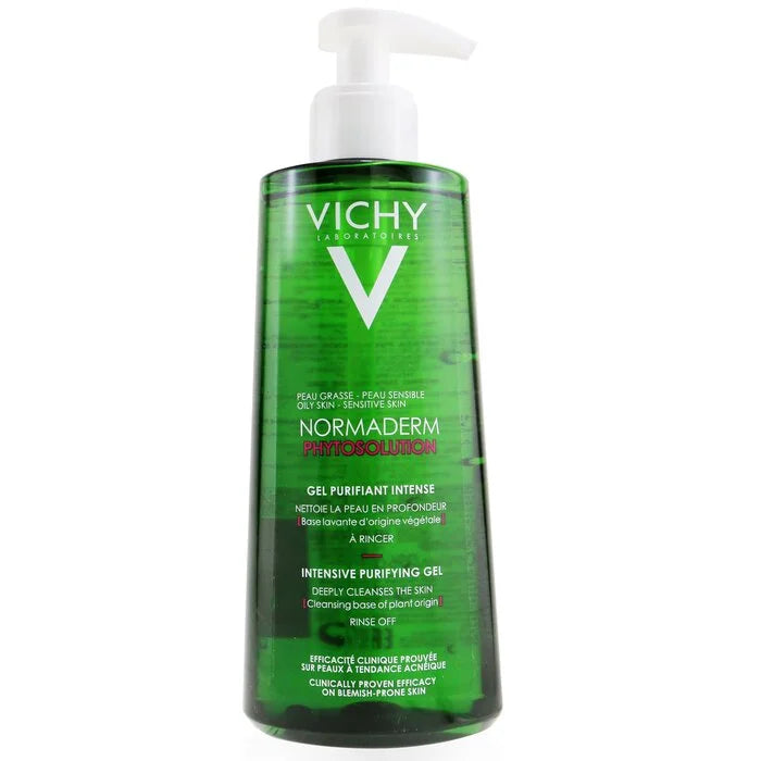 VICHY - Normaderm Phytosolution Intensive Purifying Gel (For Oily, Blemish-Prone & Sensitive Skins) LUNESCAPE