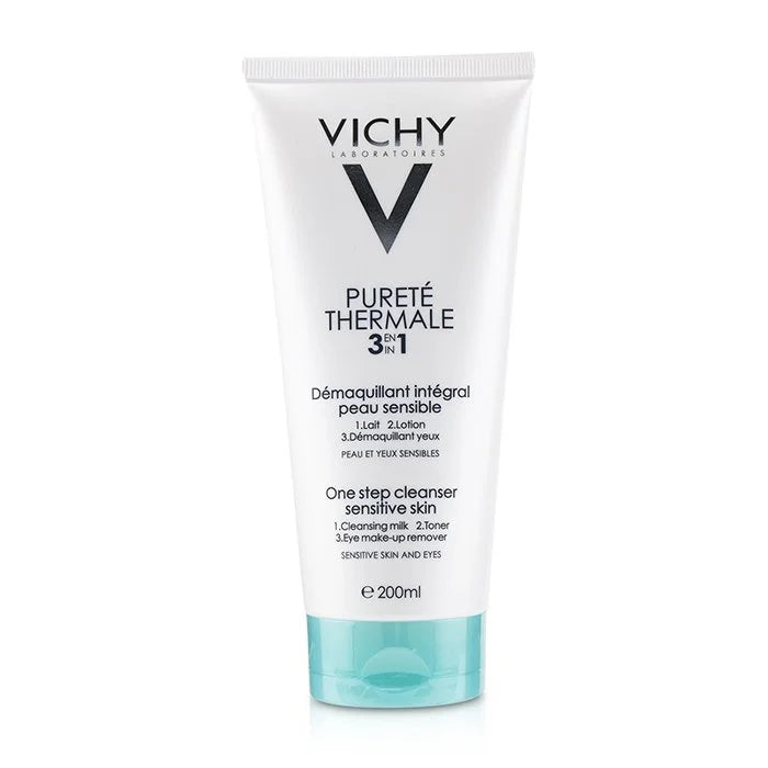 VICHY - Purete Thermale 3 in 1 One Step Cleanser (For Sensitive Skin) LUNESCAPE