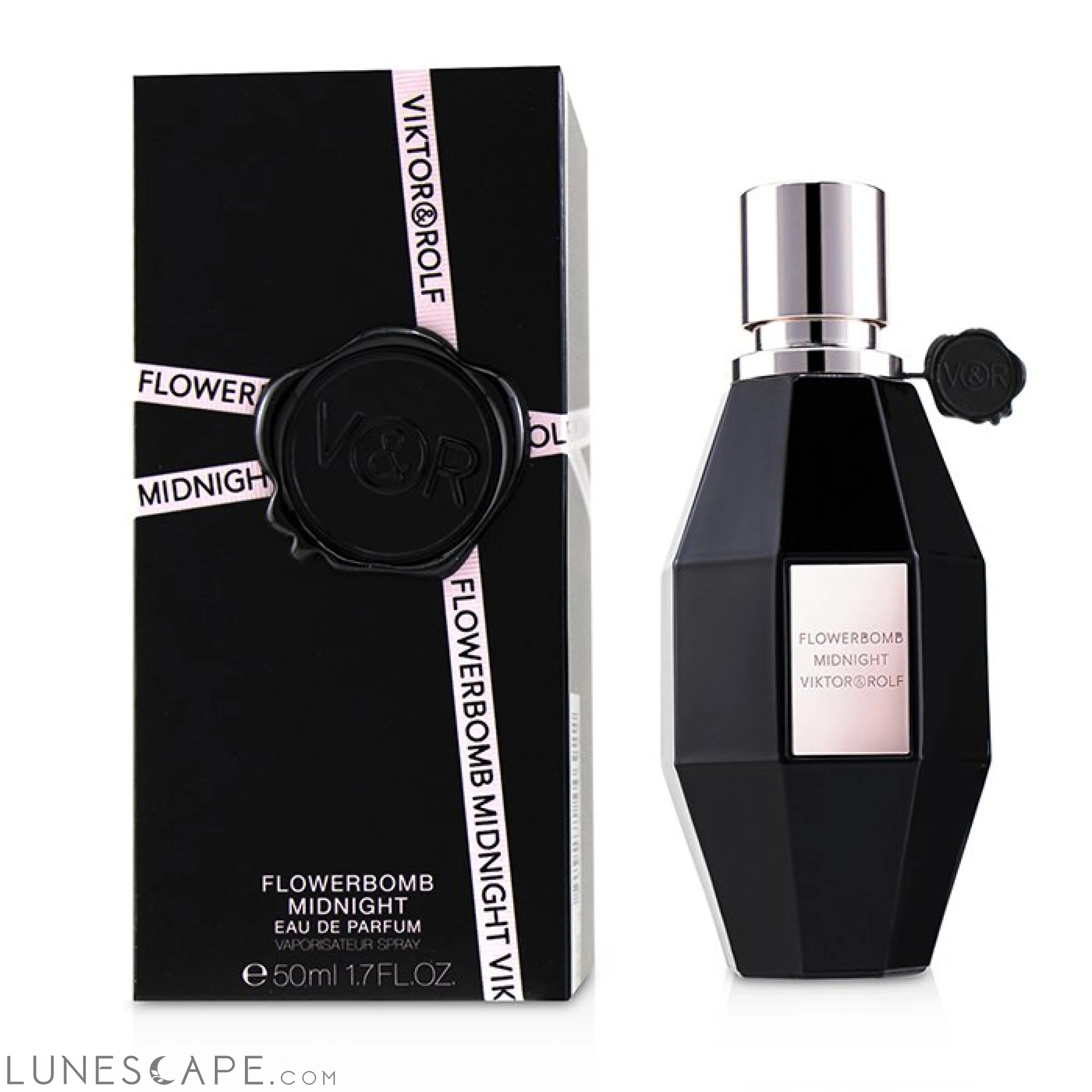 VIKTOR & ROLF - Flowerbomb Midnight Eau De Parfum Spray LUNESCAPE