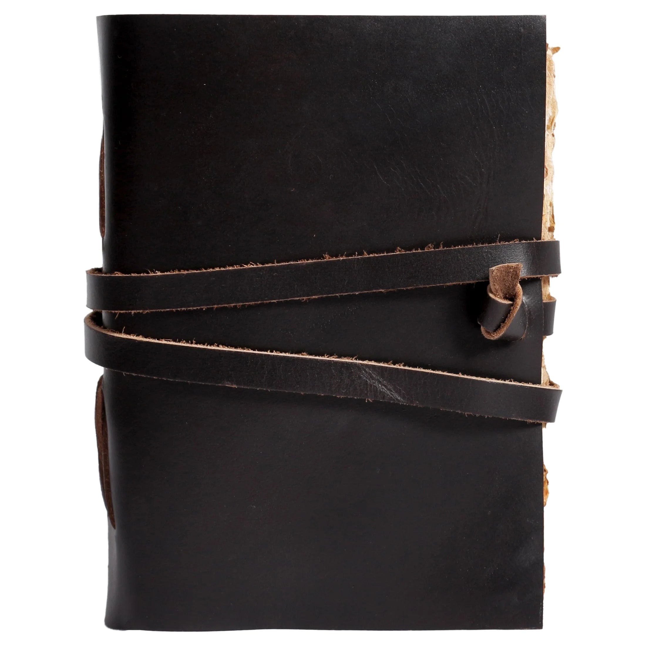 Vintage Leather Journal LUNESCAPE