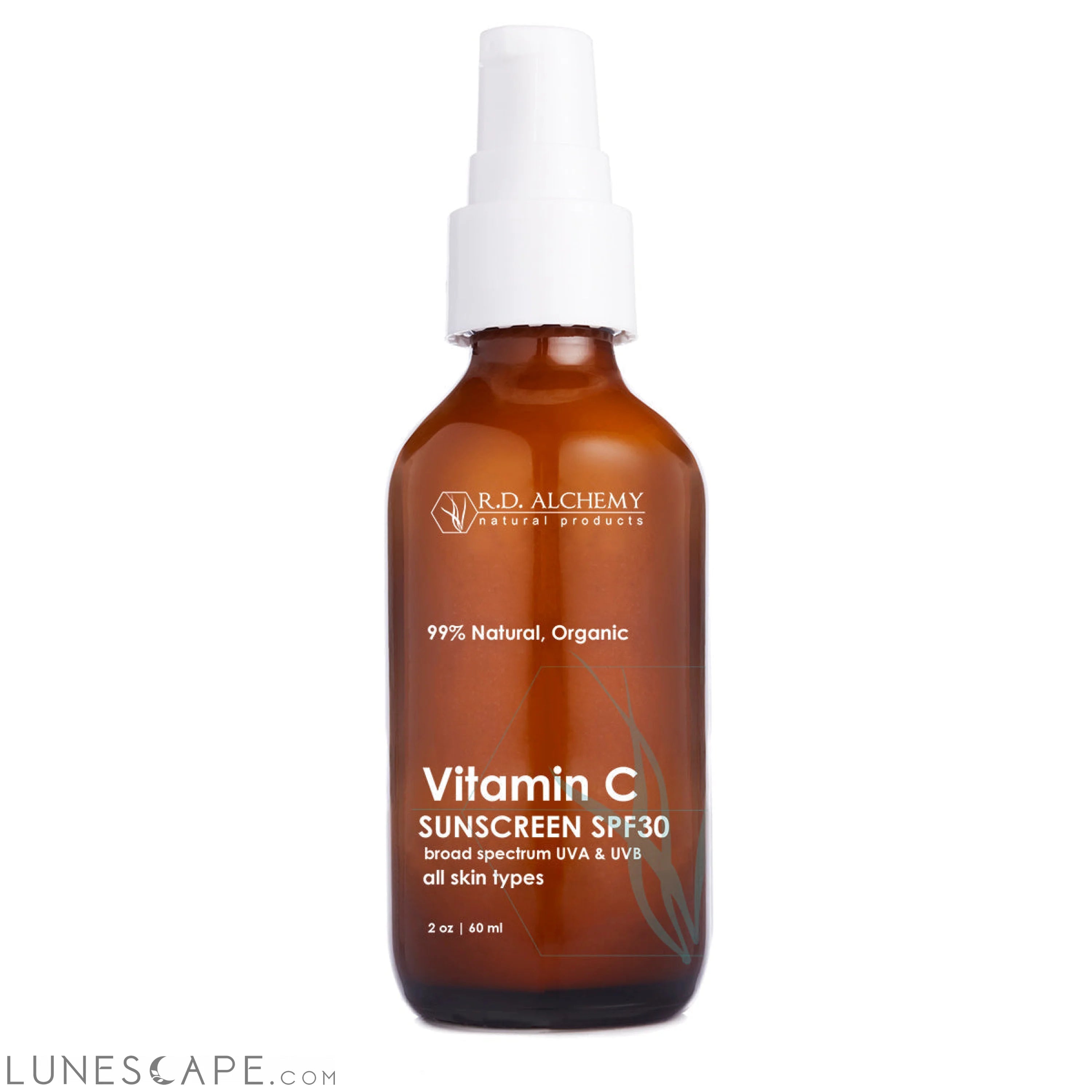 Vitamin C Moisturizer SPF 30 Sunscreen LUNESCAPE