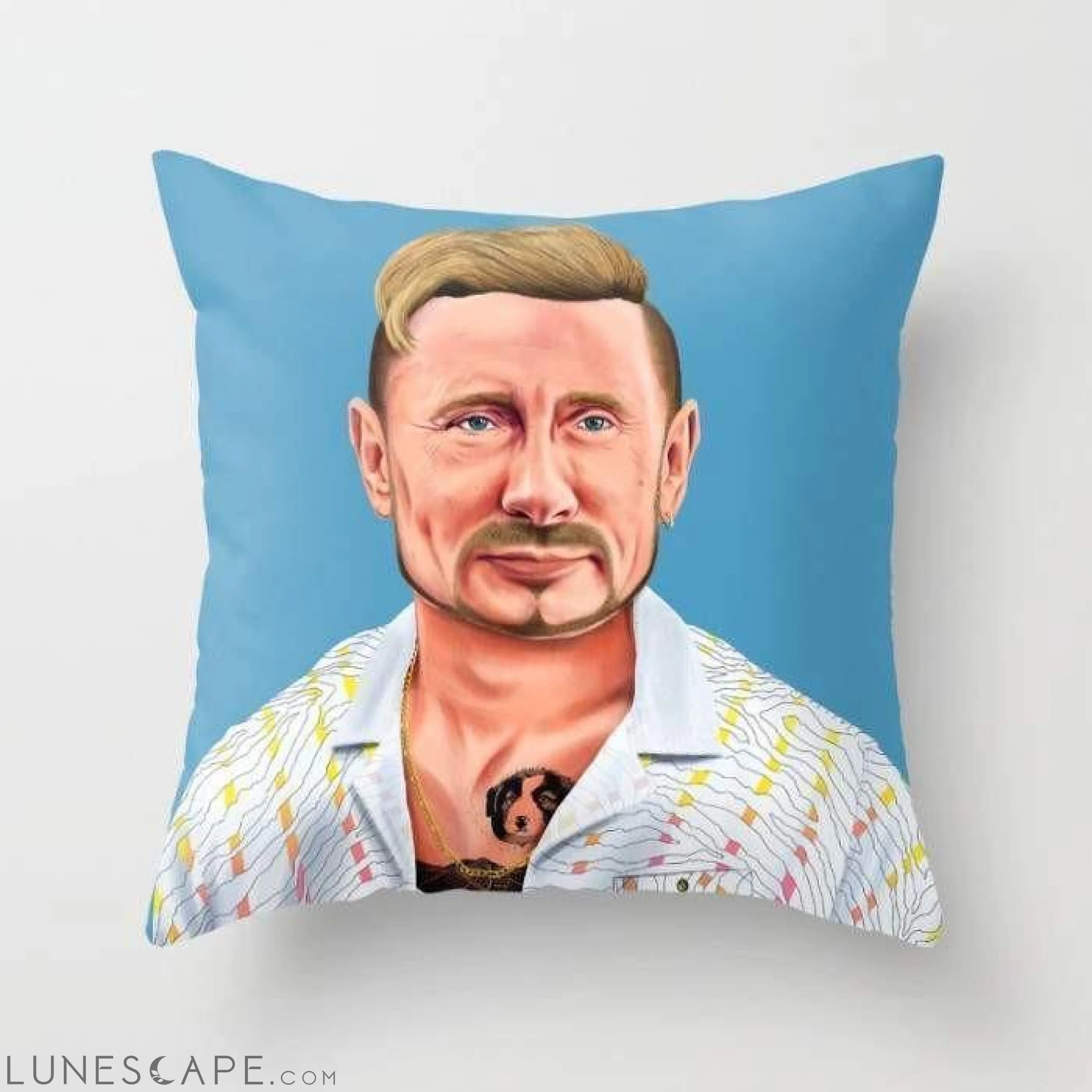 Vladimir Putin Pillow LUNESCAPE