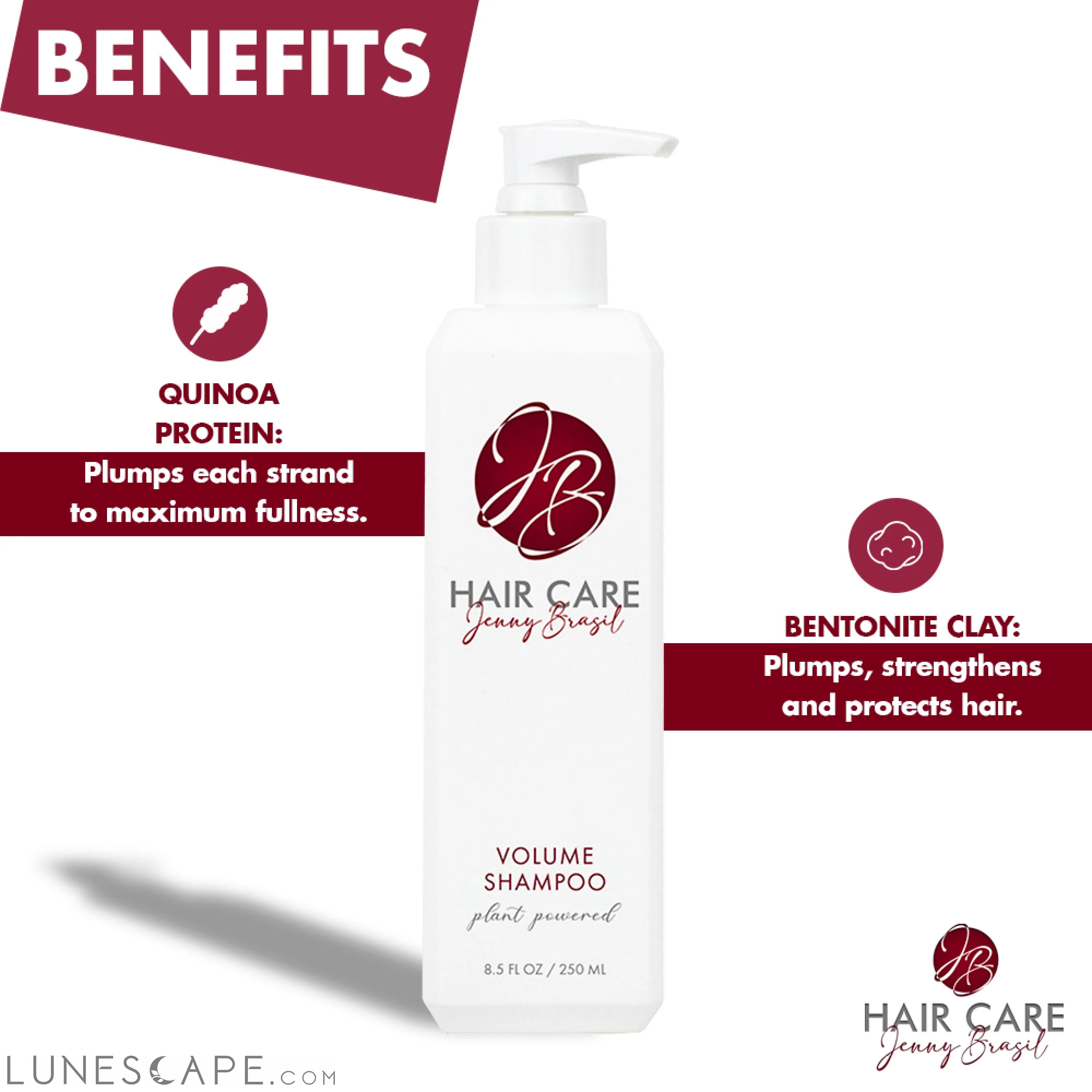 VOLUME SHAMPOO LUNESCAPE