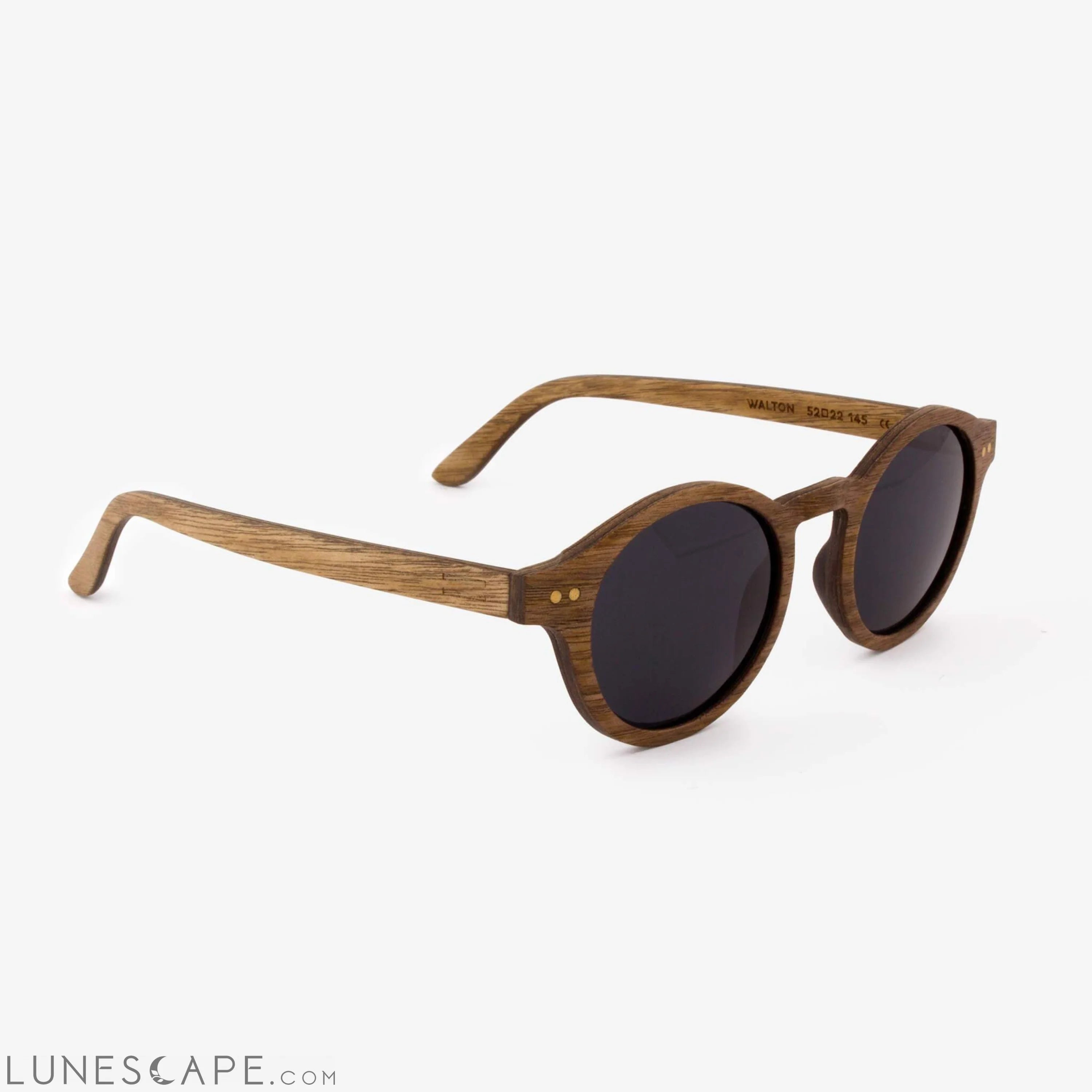 Walton - Wood Sunglasses LUNESCAPE