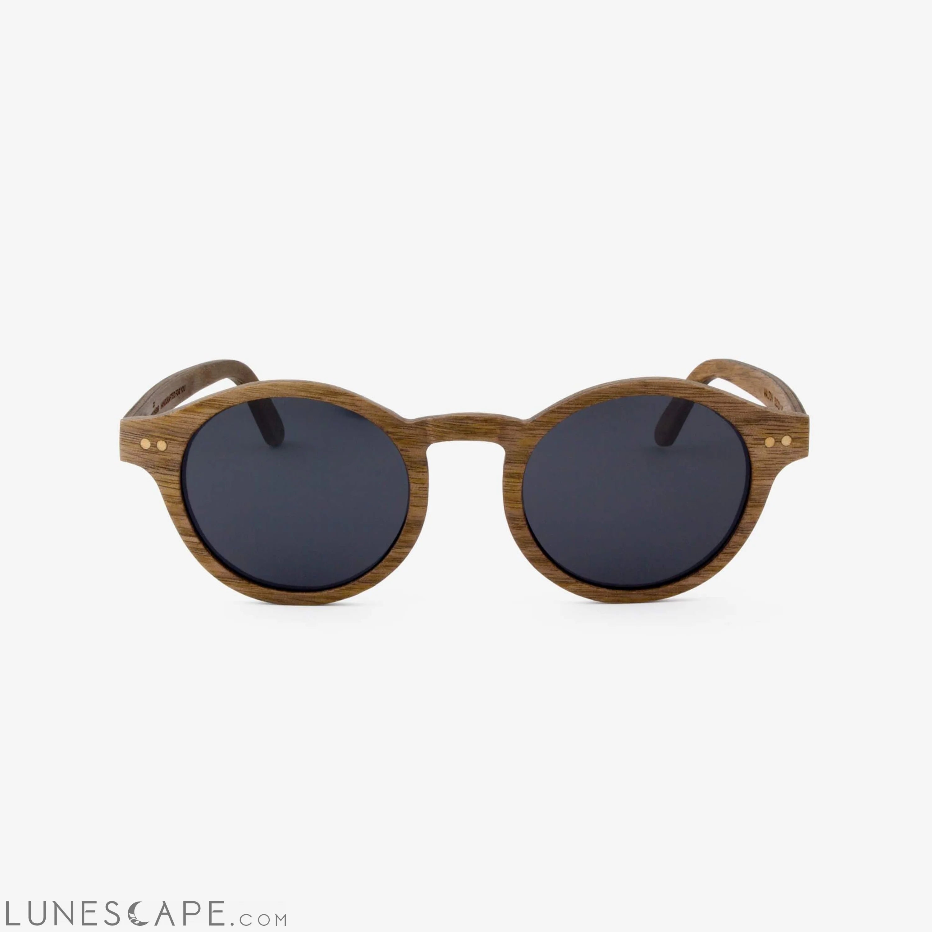 Walton - Wood Sunglasses LUNESCAPE