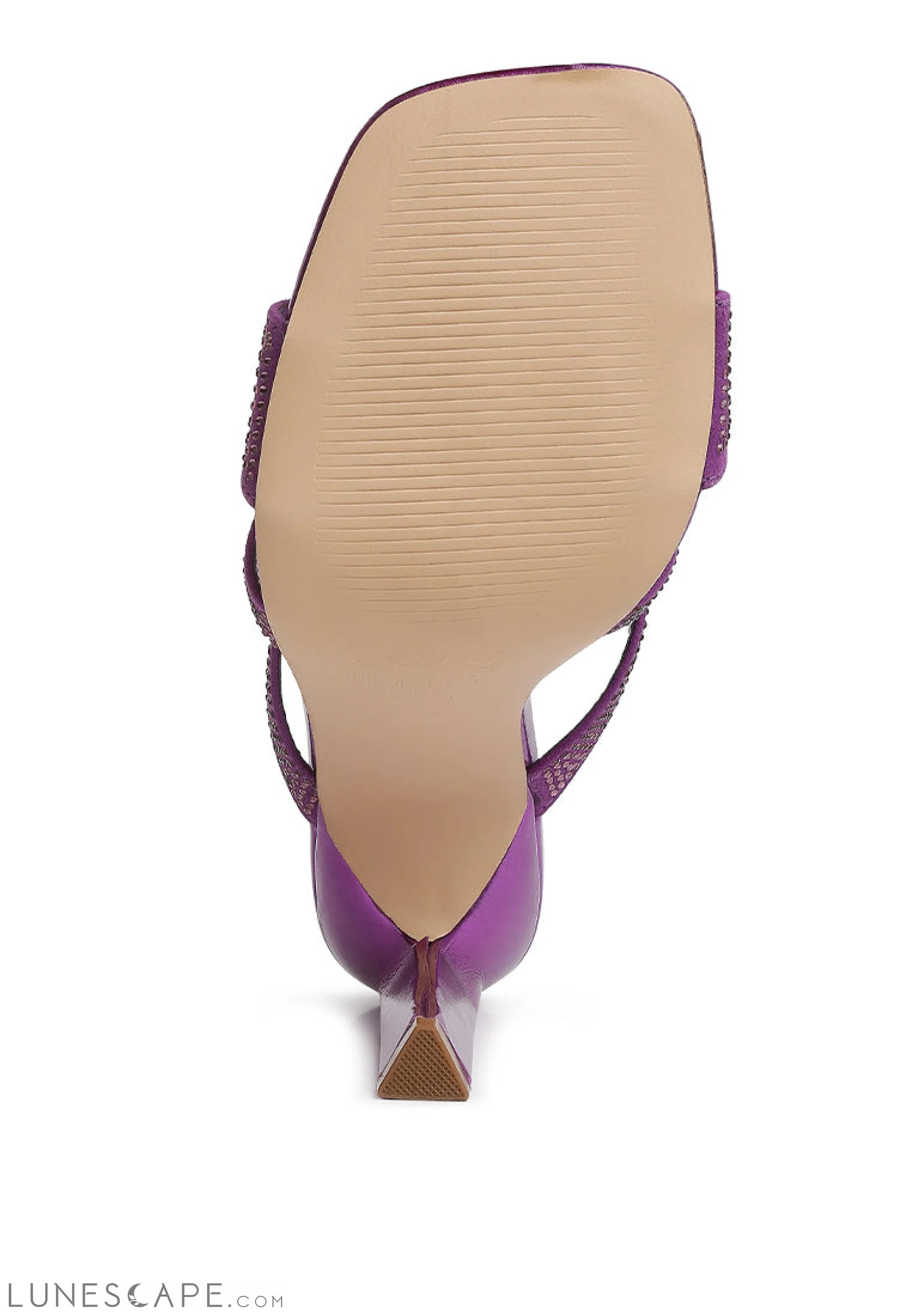 Wapit Rhinestone Embellished Straps Sandals LUNESCAPE