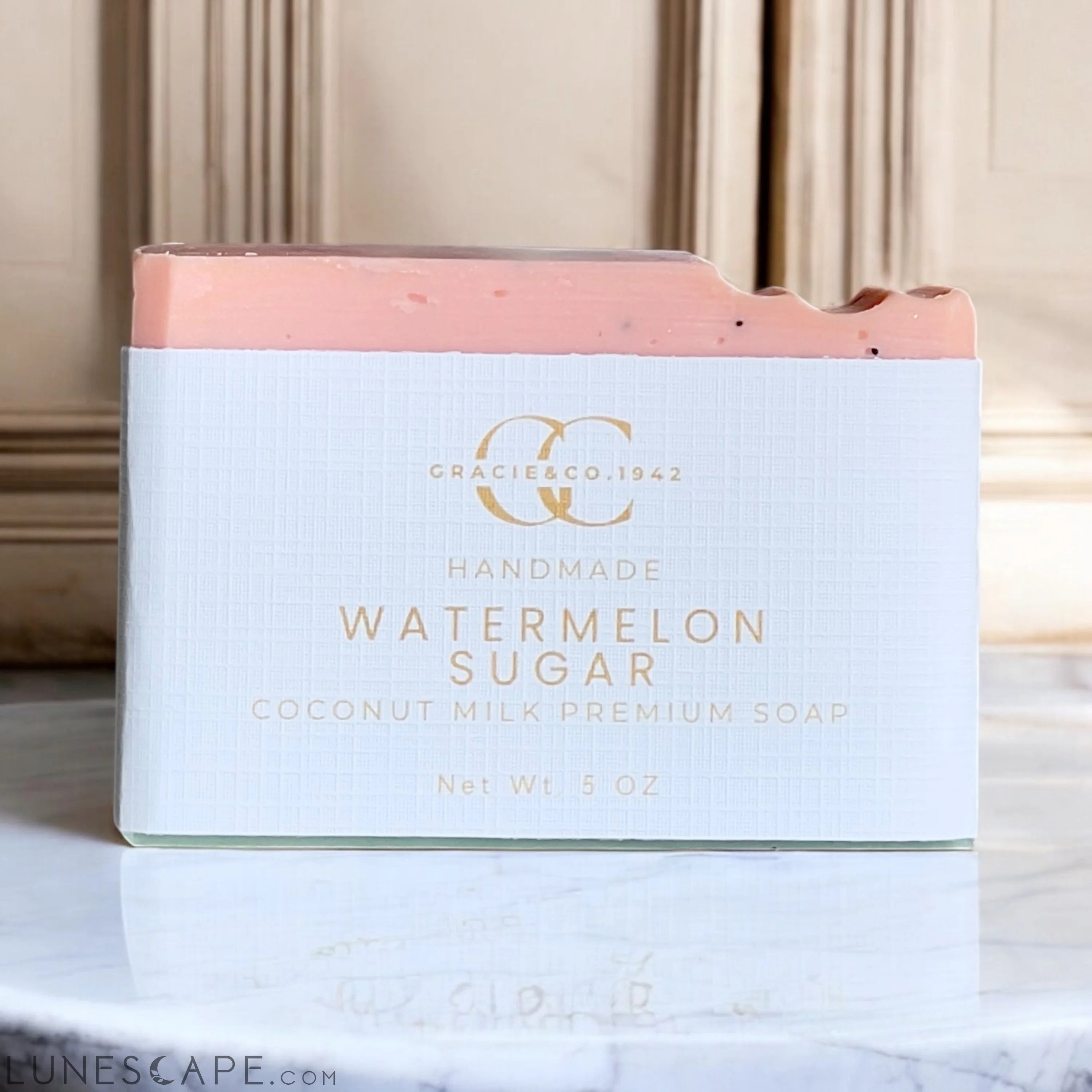 Watermelon Sugar Coconut Milk Soap LUNESCAPE