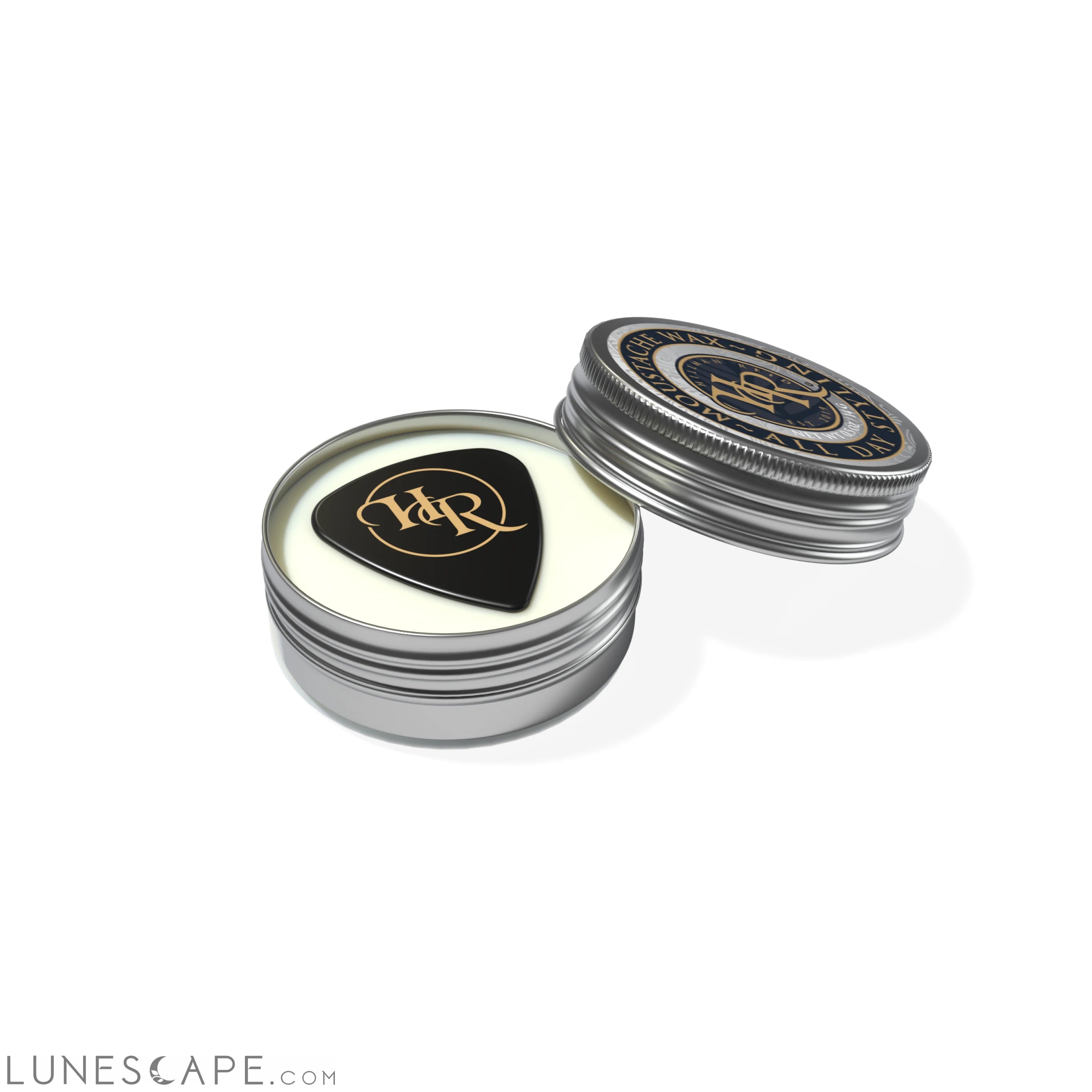 Wealth Moustache Wax LUNESCAPE