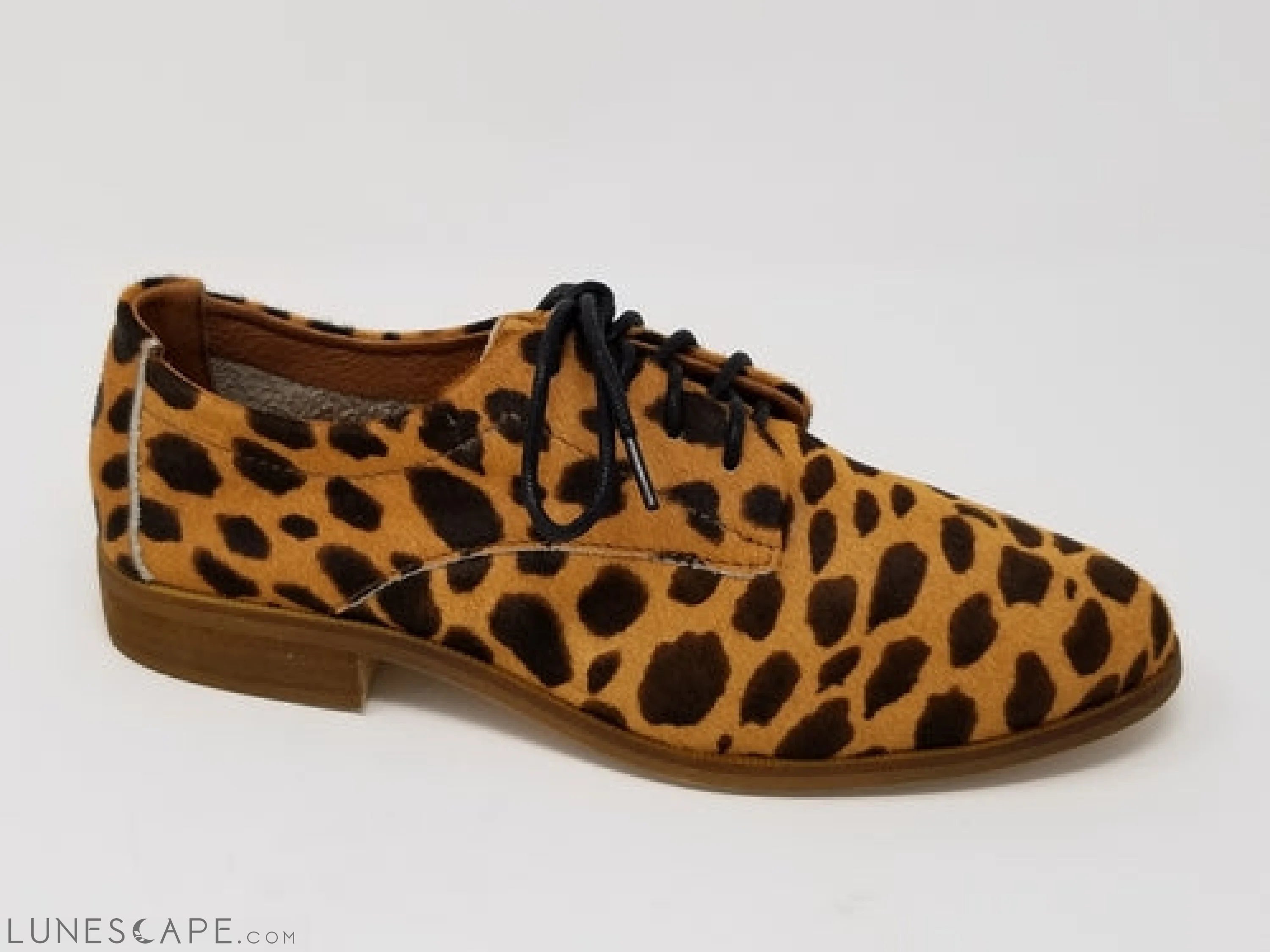 Westwood Womens Lace-Up Flat Derby LUNESCAPE
