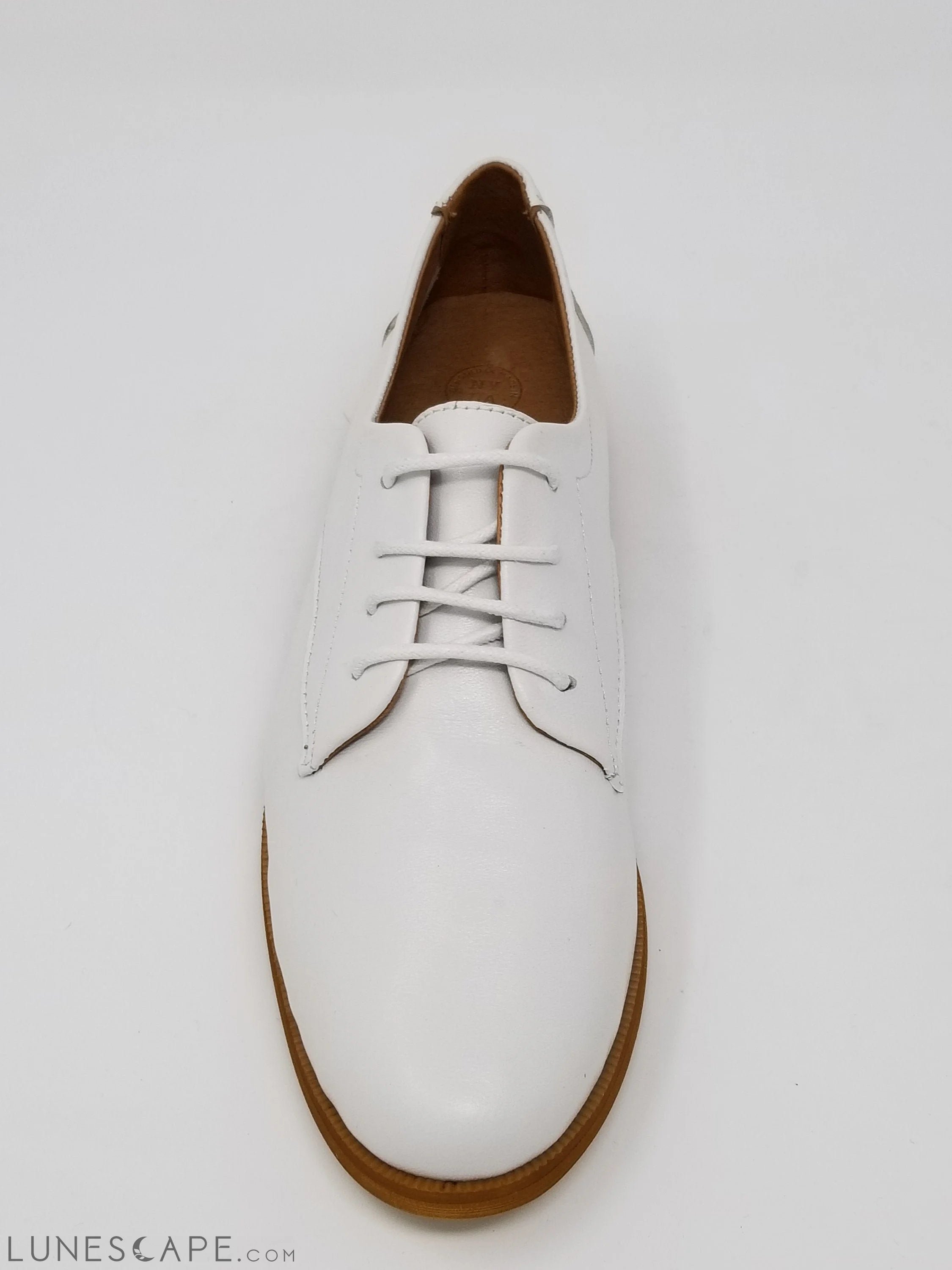 Westwood Womens Lace-Up Flat Derby LUNESCAPE