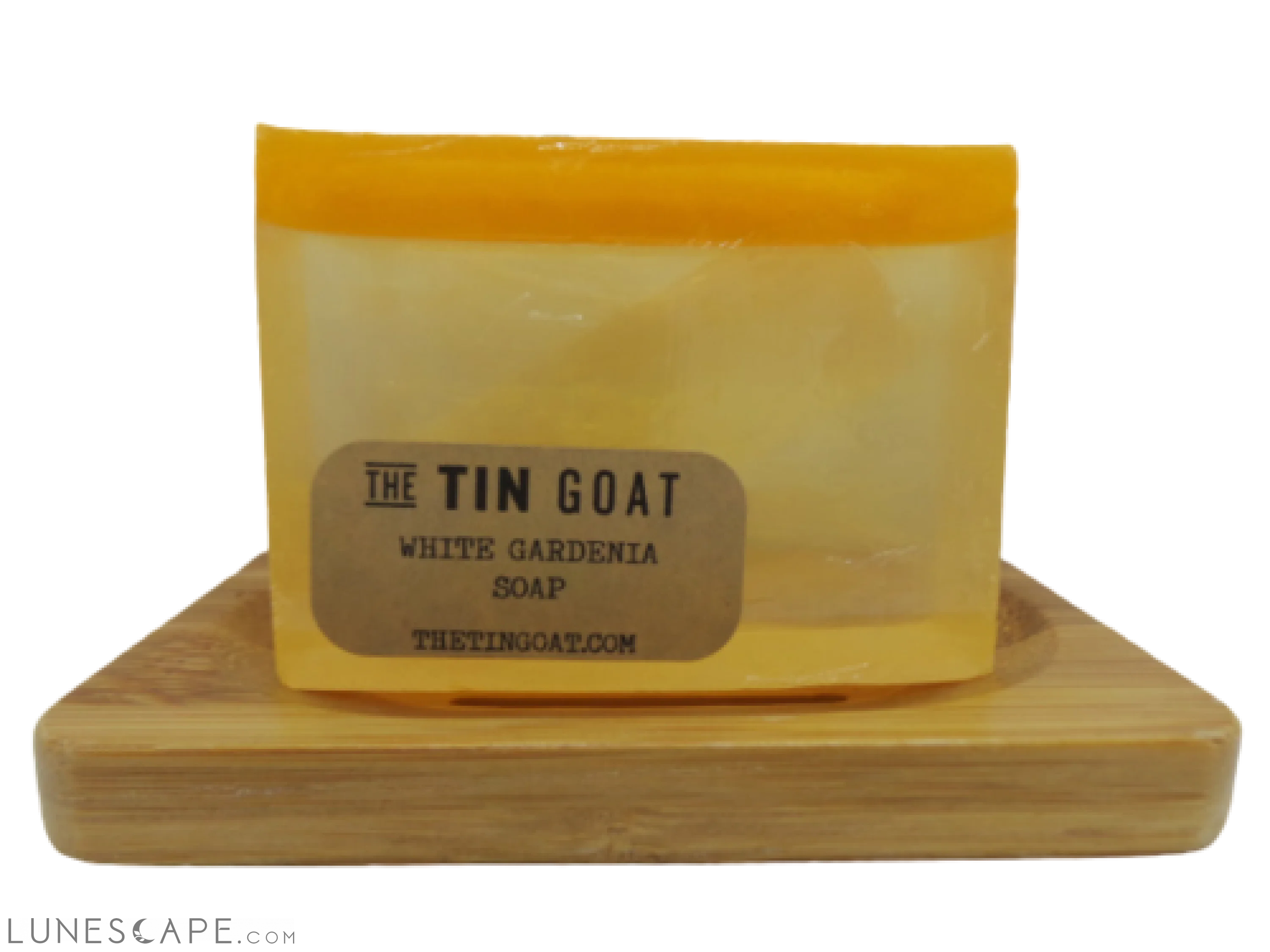 White Gardenia Soap LUNESCAPE
