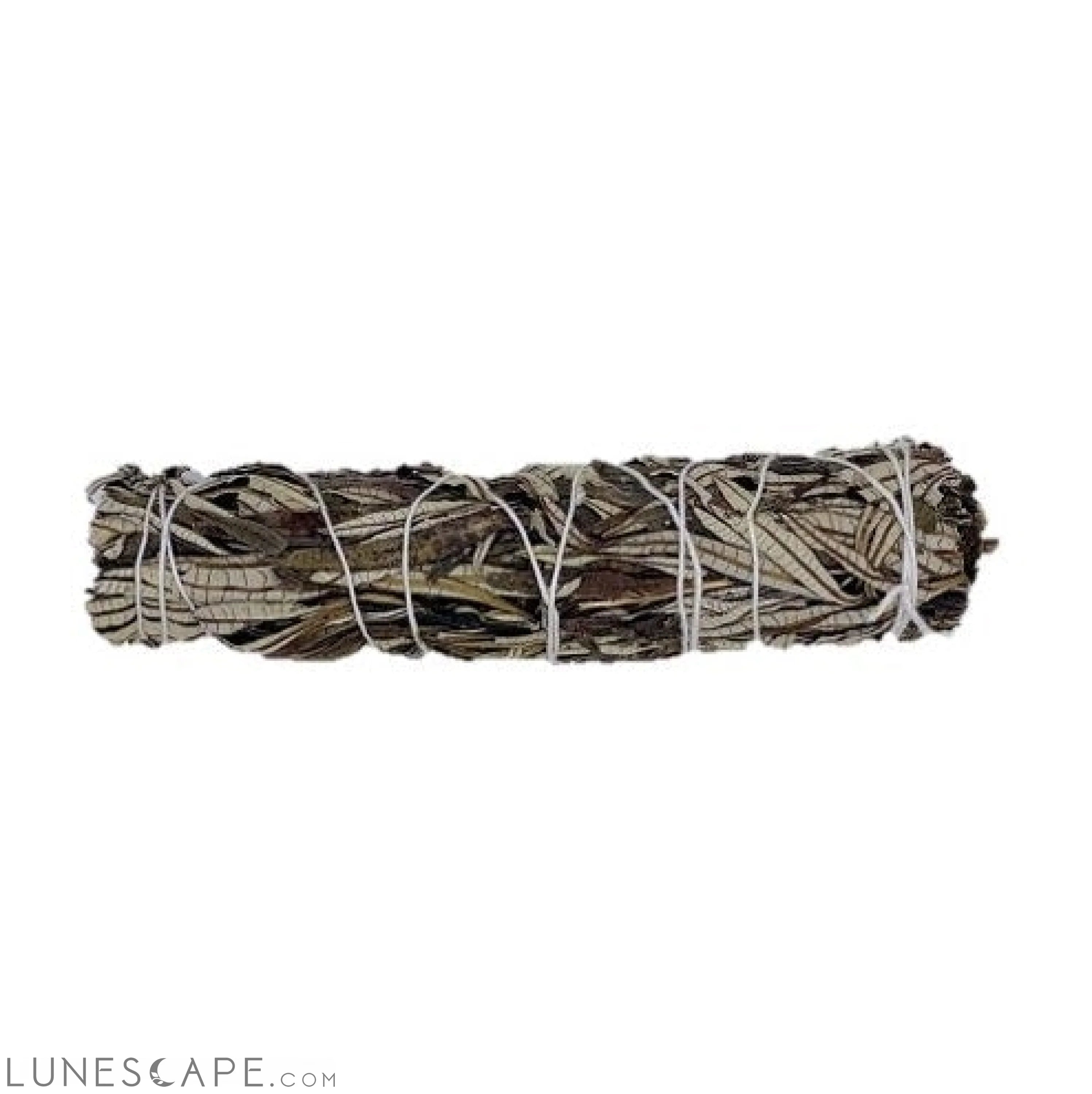 White Sage and Yerba Santa smudging bundle 7"L LUNESCAPE