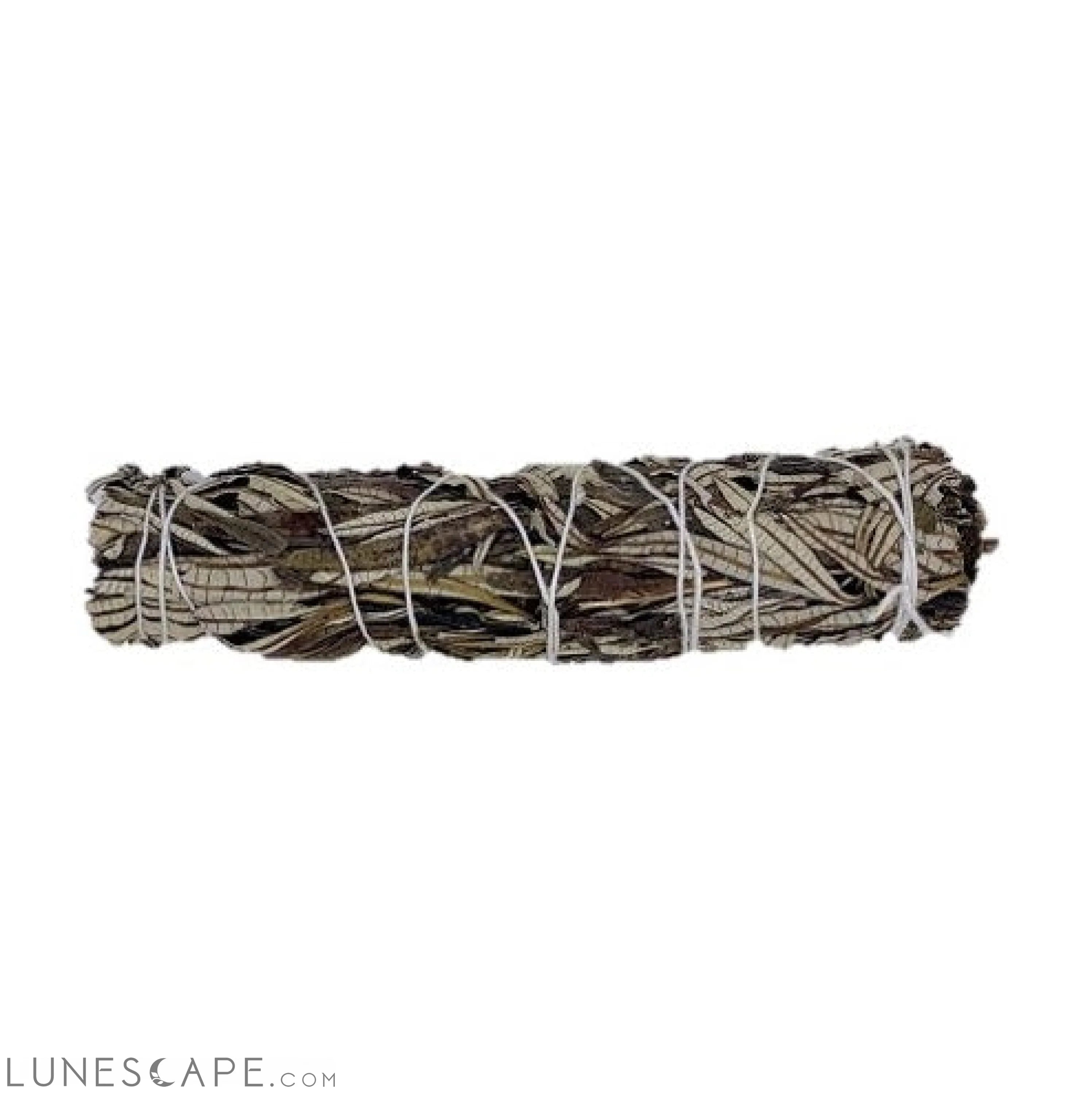 White Sage and Yerba Santa smudging bundle 9"L LUNESCAPE