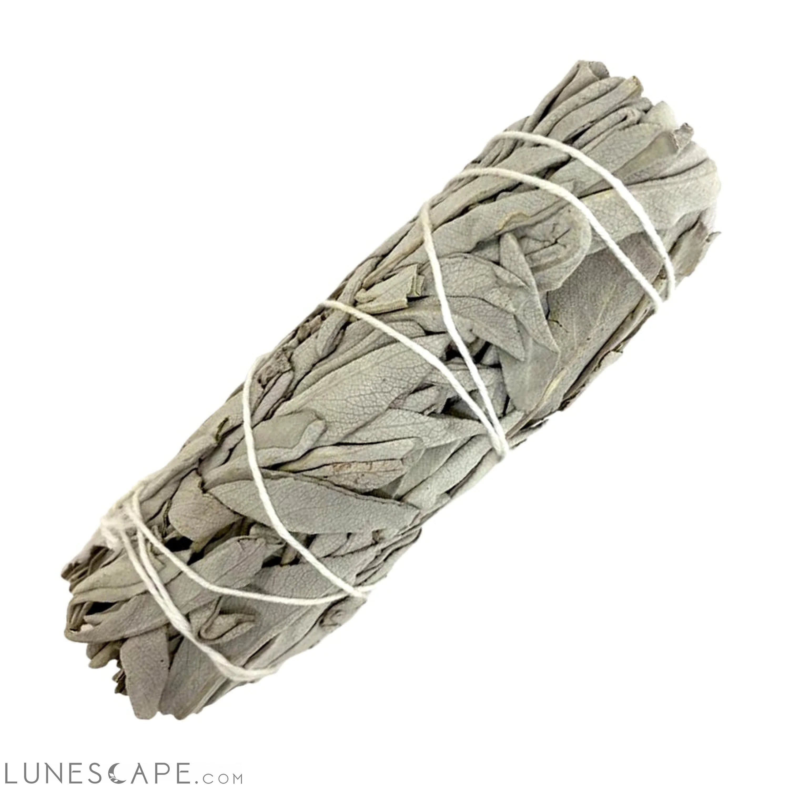 White Sage Smudge - Bundle 6" LUNESCAPE