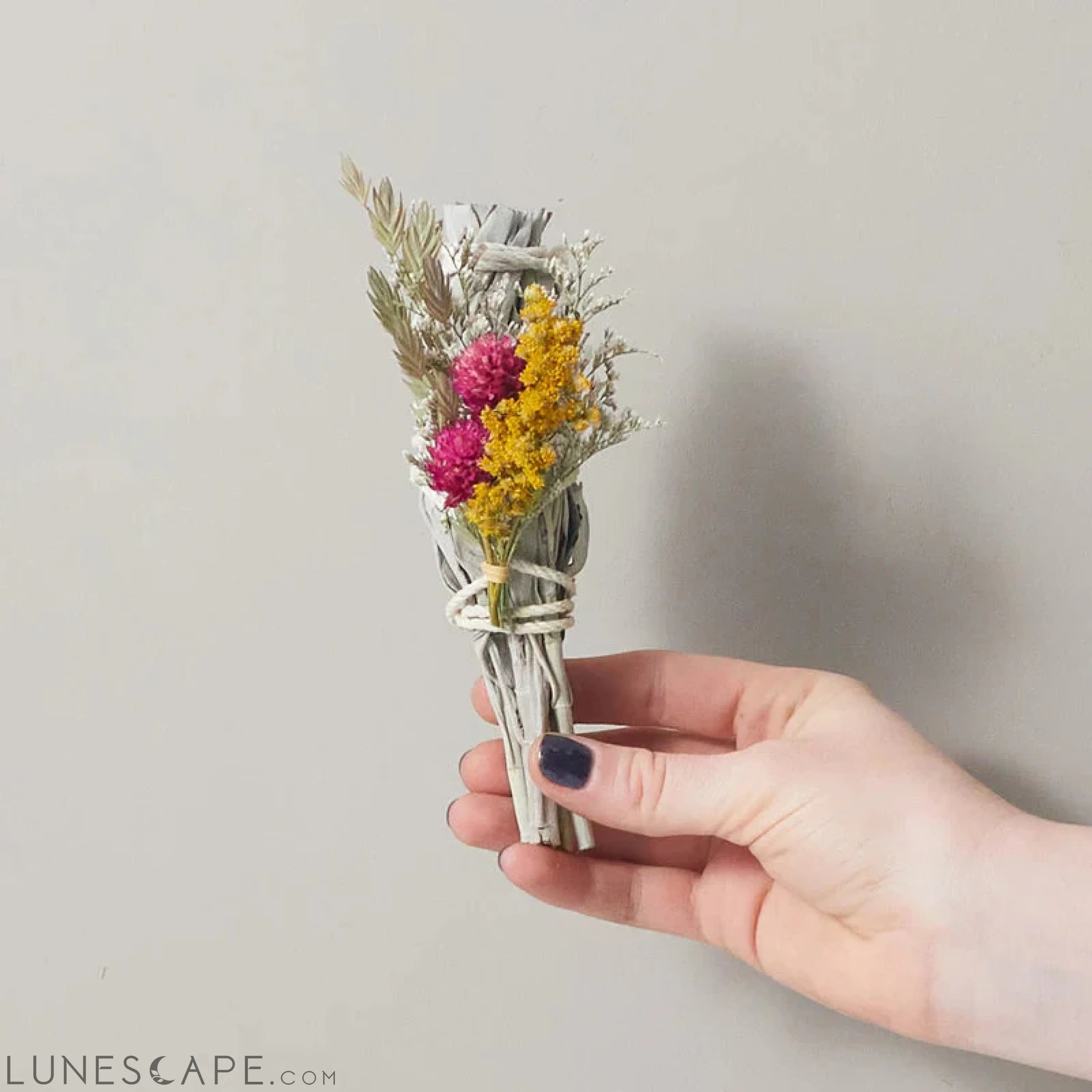 White Sage Smudge Stick LUNESCAPE