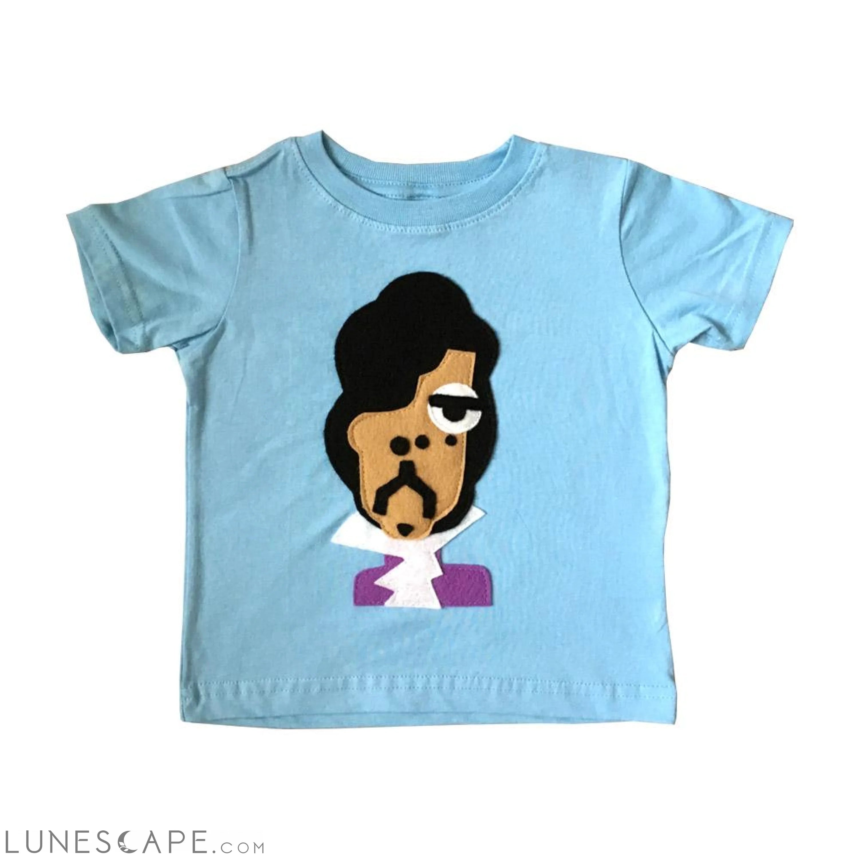 Who Is the Prince? - Kids T-Shirt LUNESCAPE