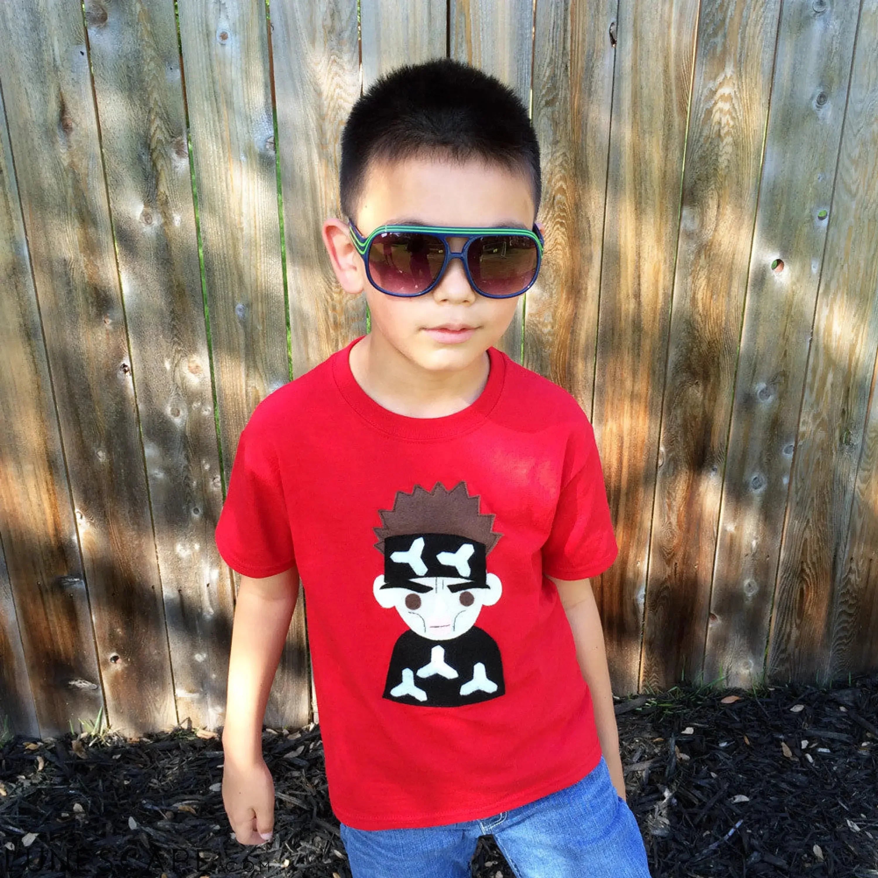 Who's the Supermodel!? - Kids Shirt - Children's Clothing Gift LUNESCAPE