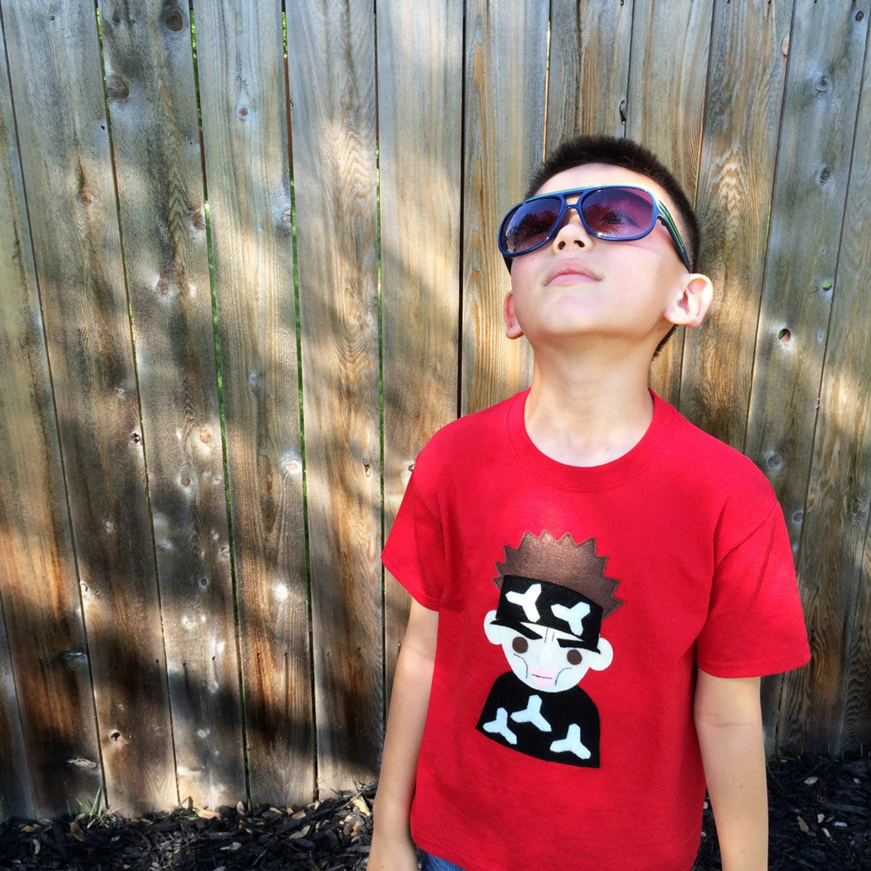 Who's the Supermodel!? - Kids Shirt - Children's Clothing Gift LUNESCAPE