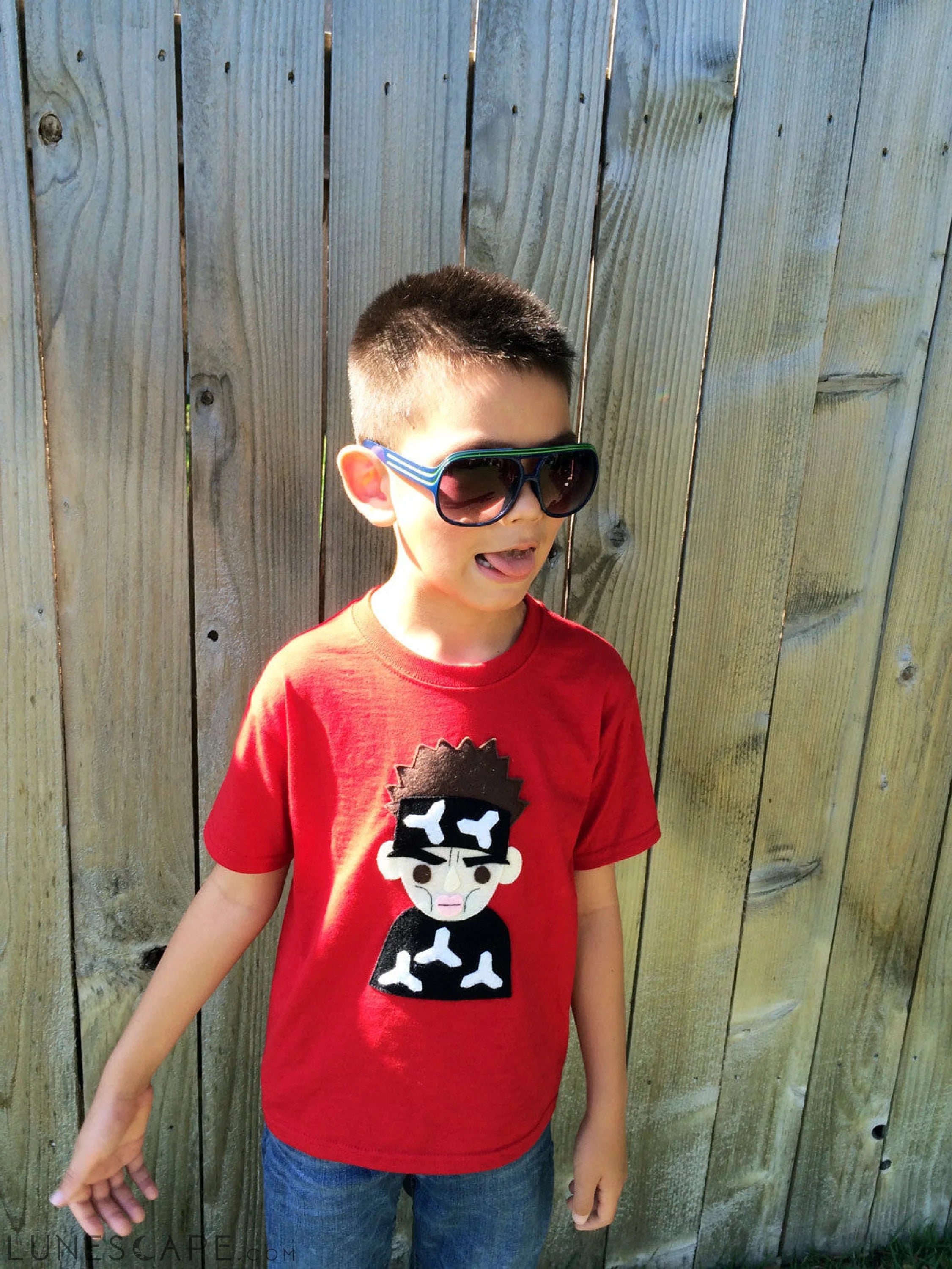 Who's the Supermodel!? - Kids Shirt - Children's Clothing Gift LUNESCAPE