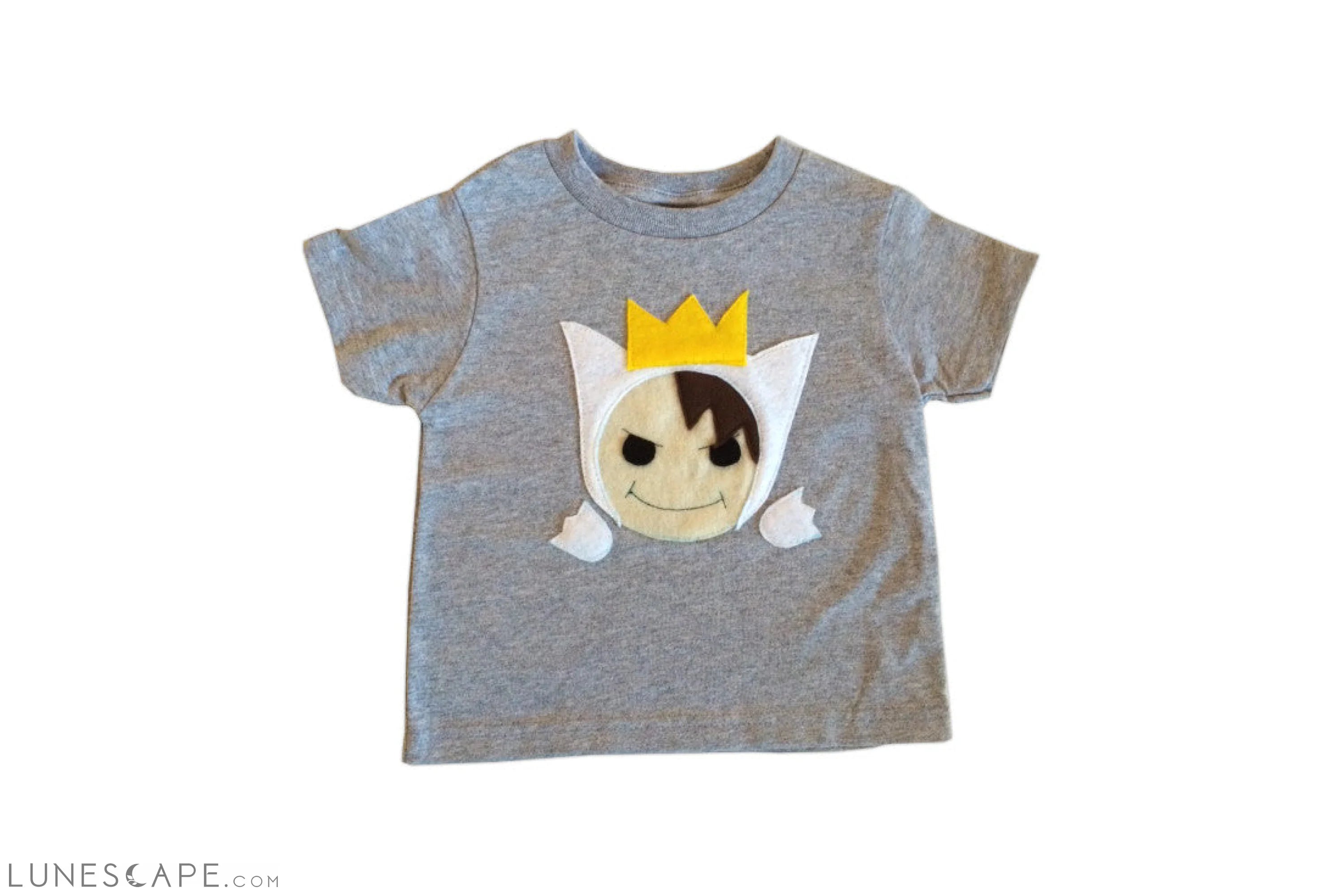 Wild Boy - Kids T-Shirt LUNESCAPE