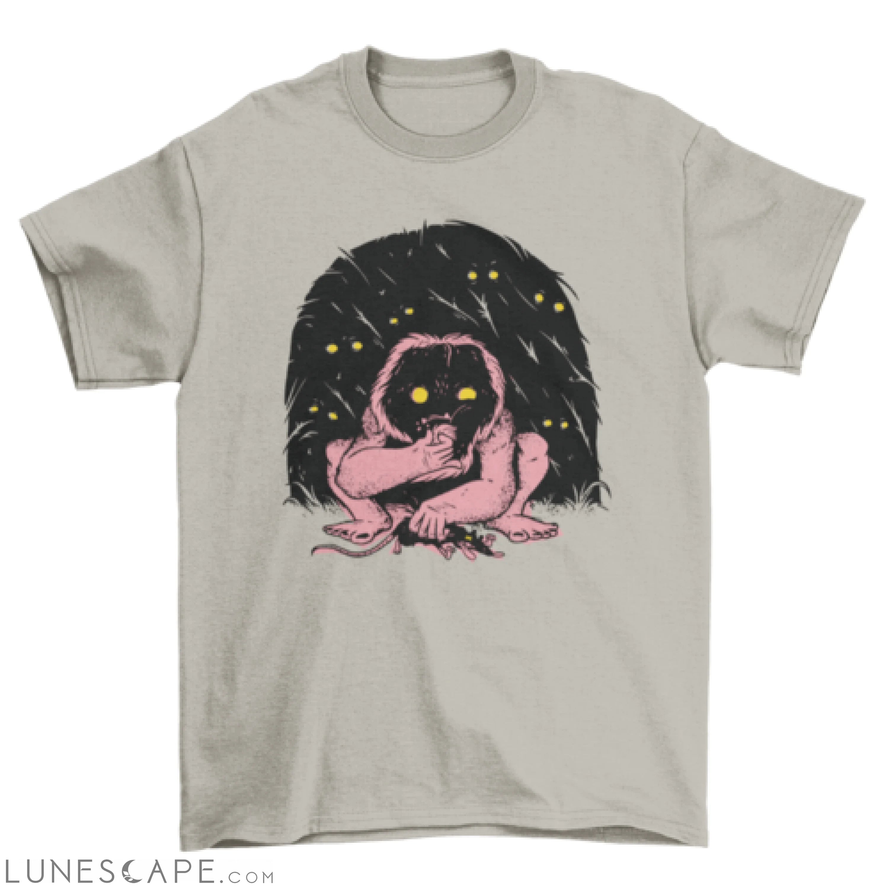 Wild creature t-shirt LUNESCAPE