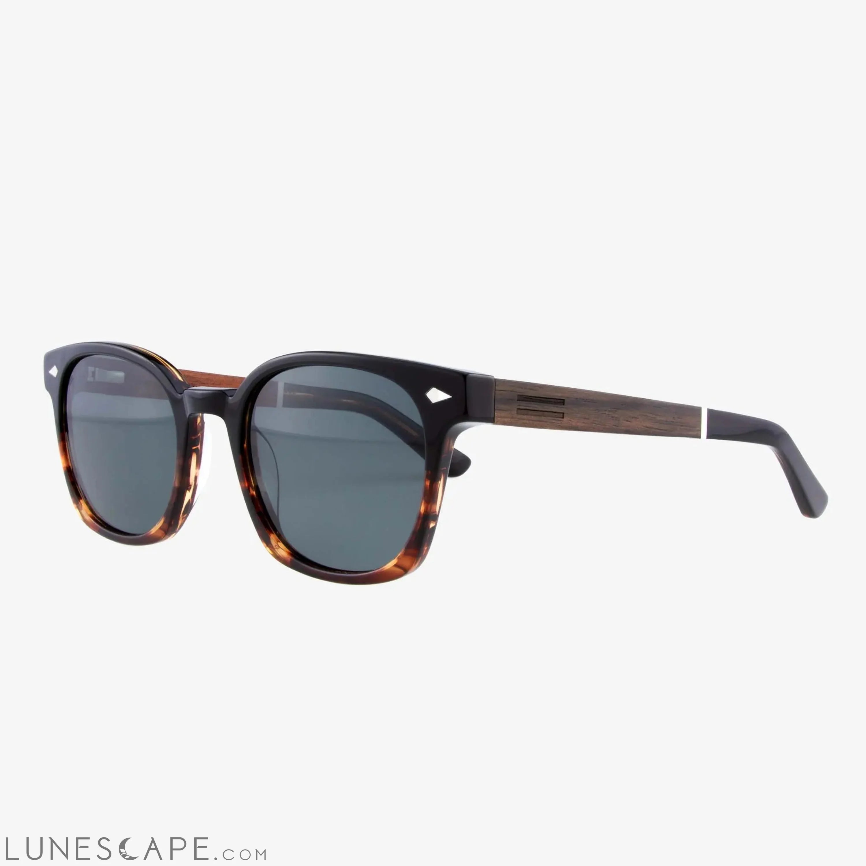 Williston - Wood Sunglasses LUNESCAPE