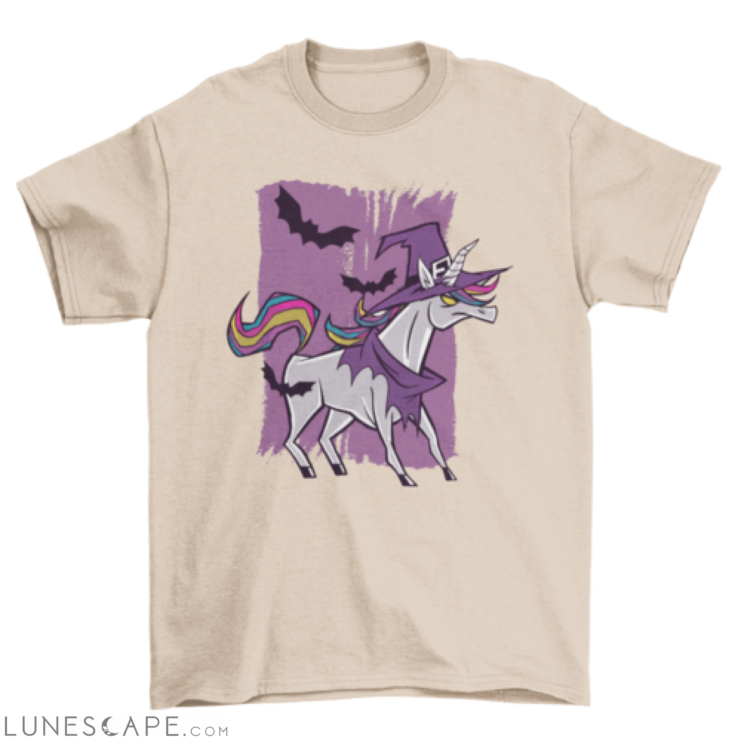 Witch unicorn t-shirt LUNESCAPE