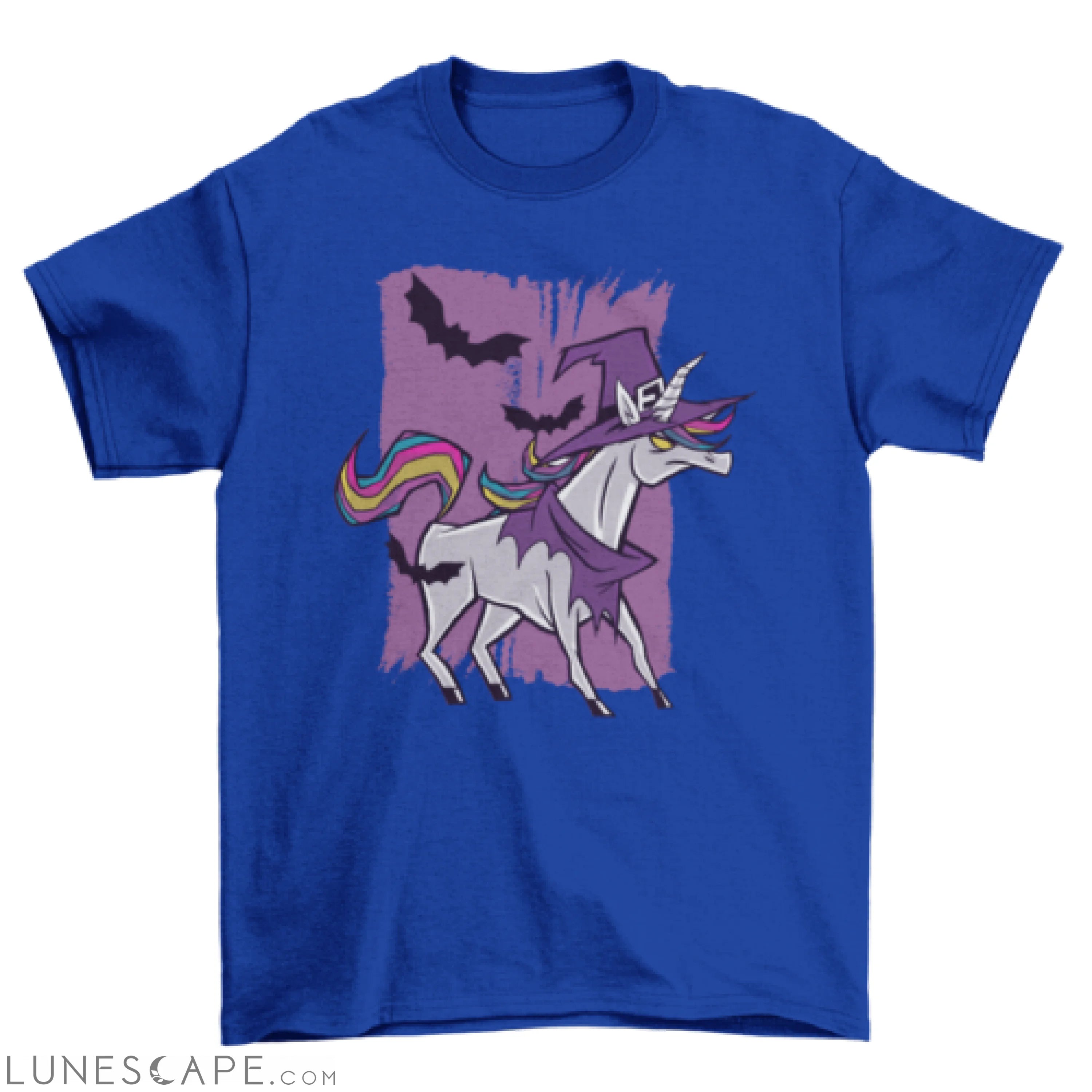 Witch unicorn t-shirt LUNESCAPE