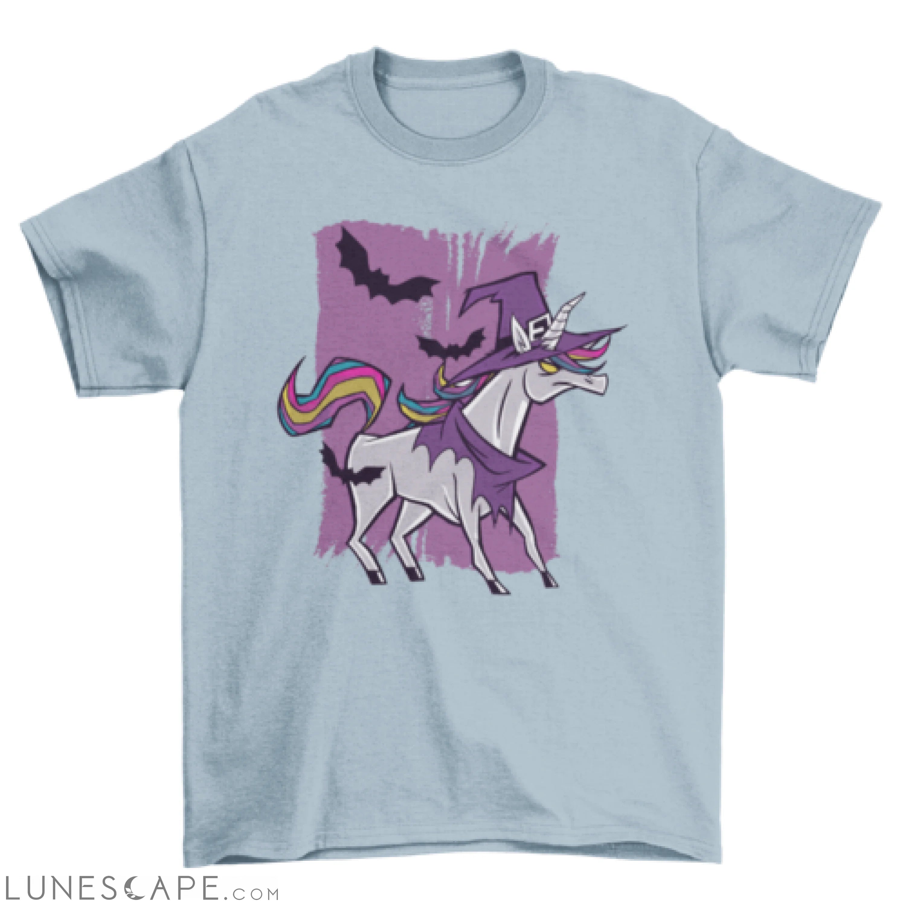 Witch unicorn t-shirt LUNESCAPE