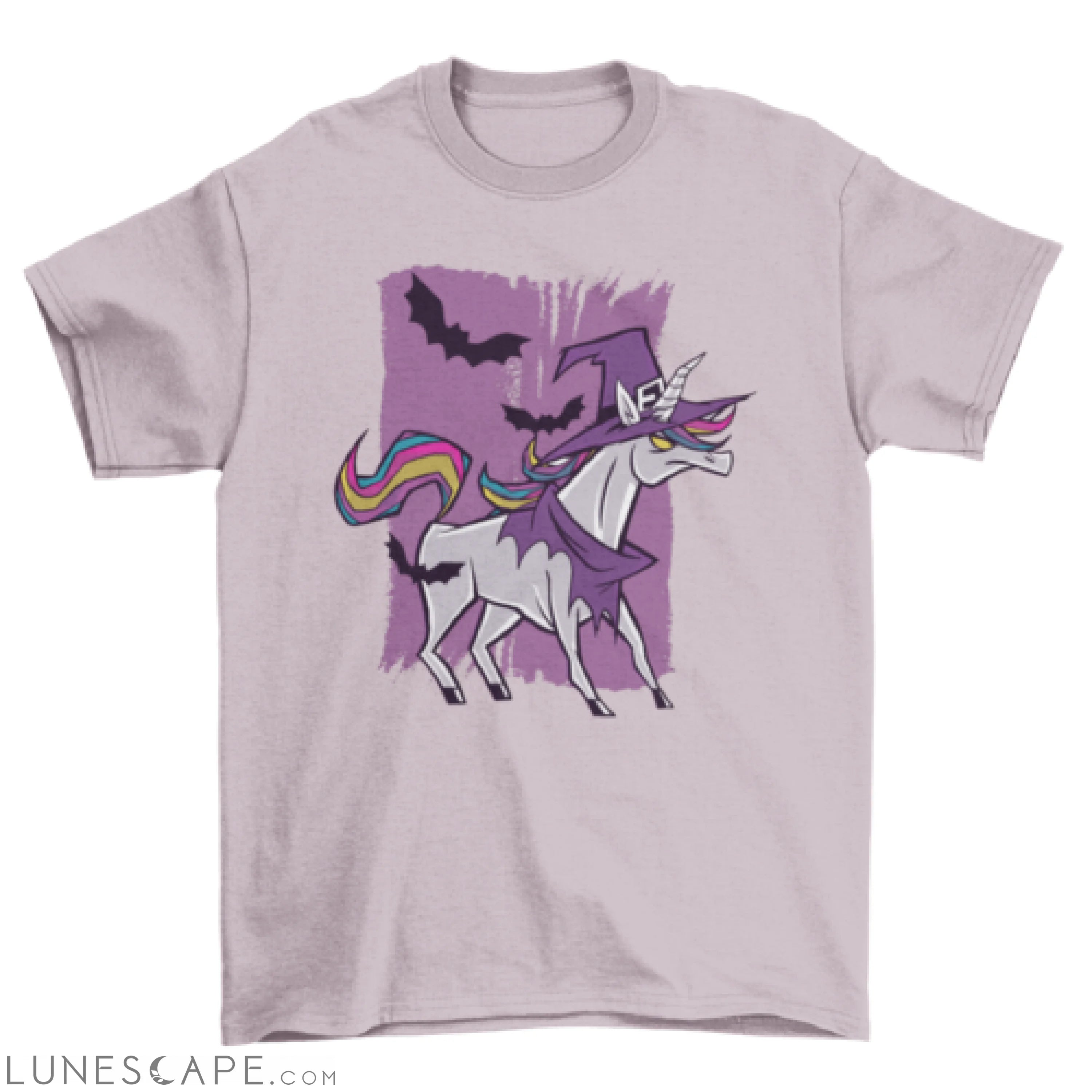 Witch unicorn t-shirt LUNESCAPE