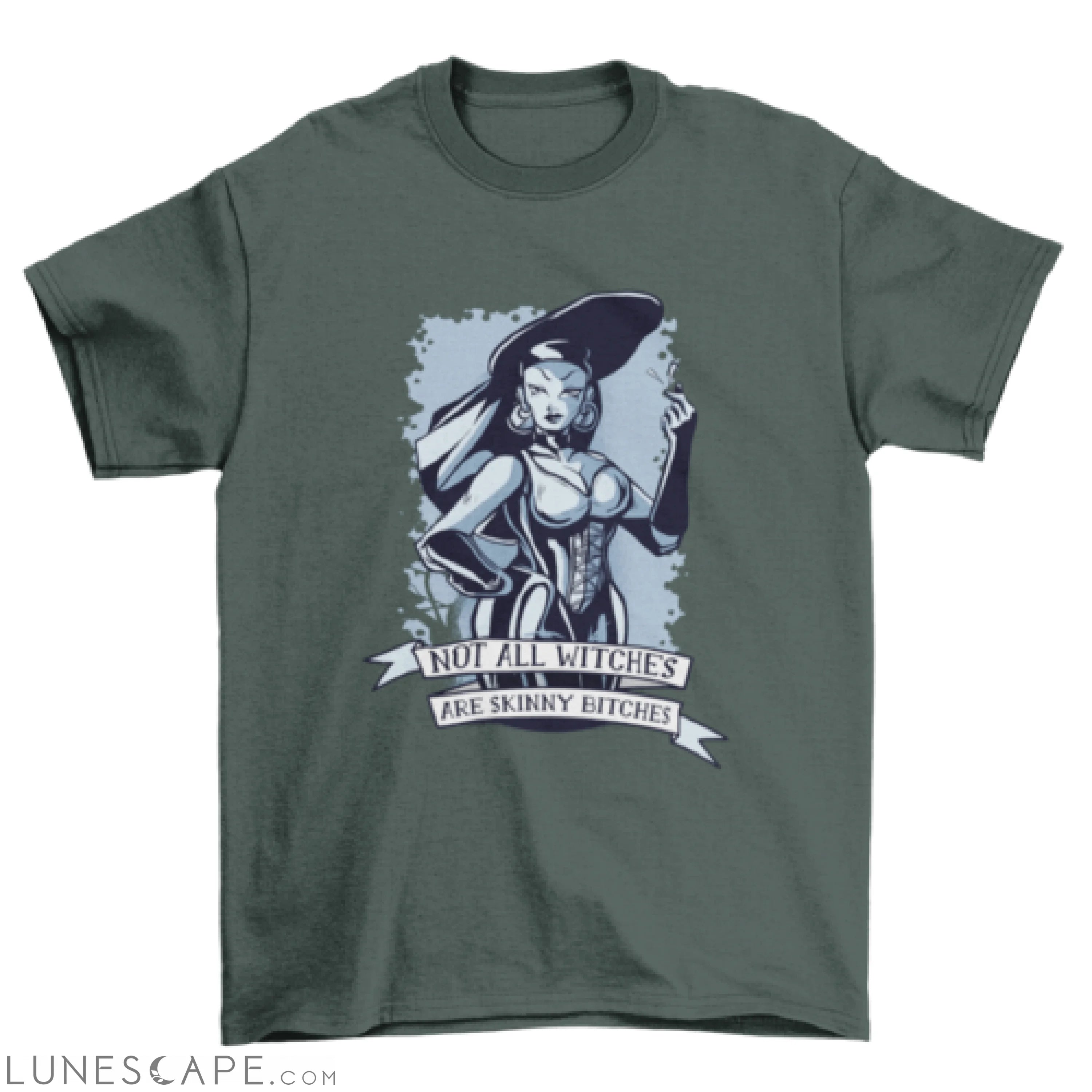 Witches Quote T-Shirt LUNESCAPE