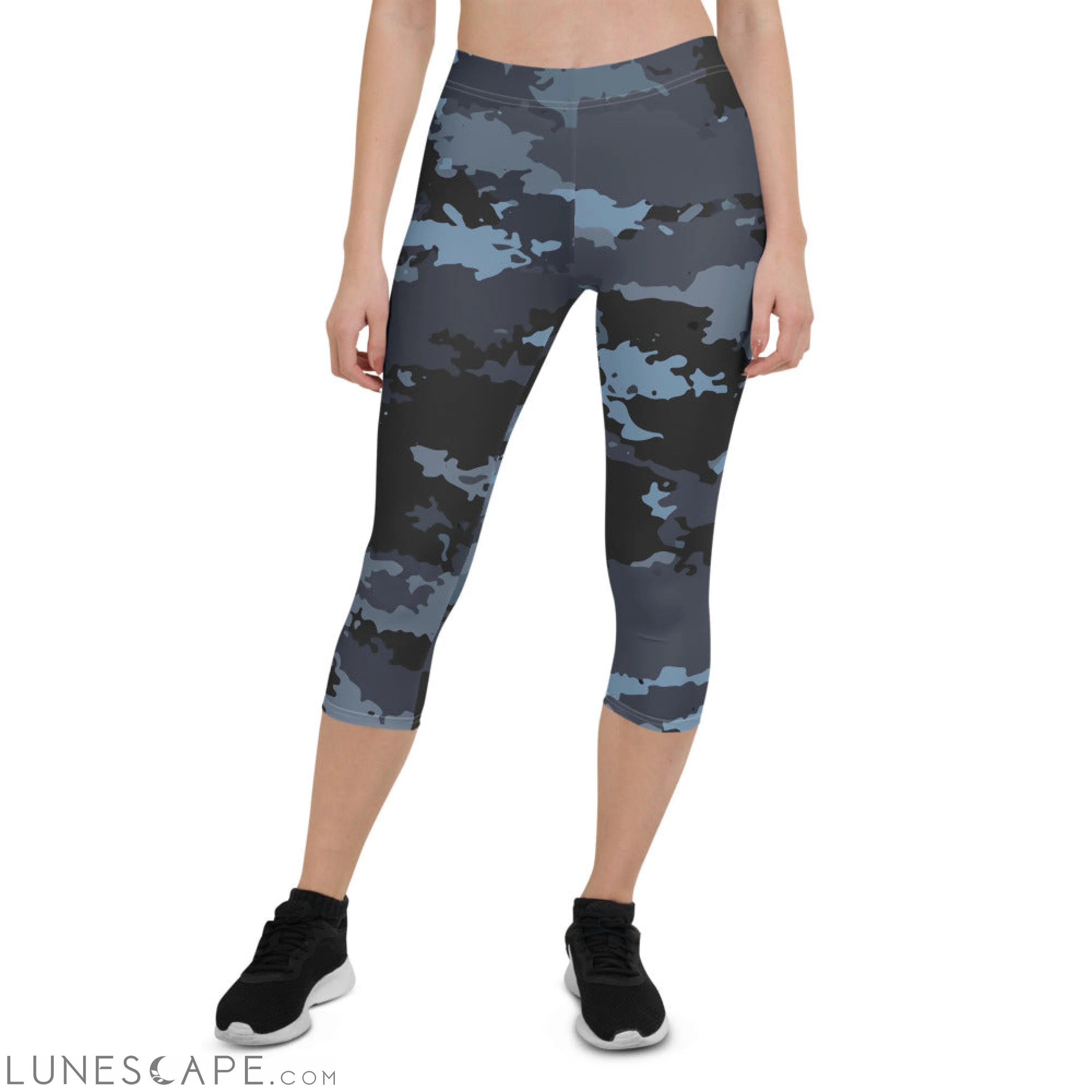 Women's CoastFlex Coast Camo Capri Leggings LUNESCAPE