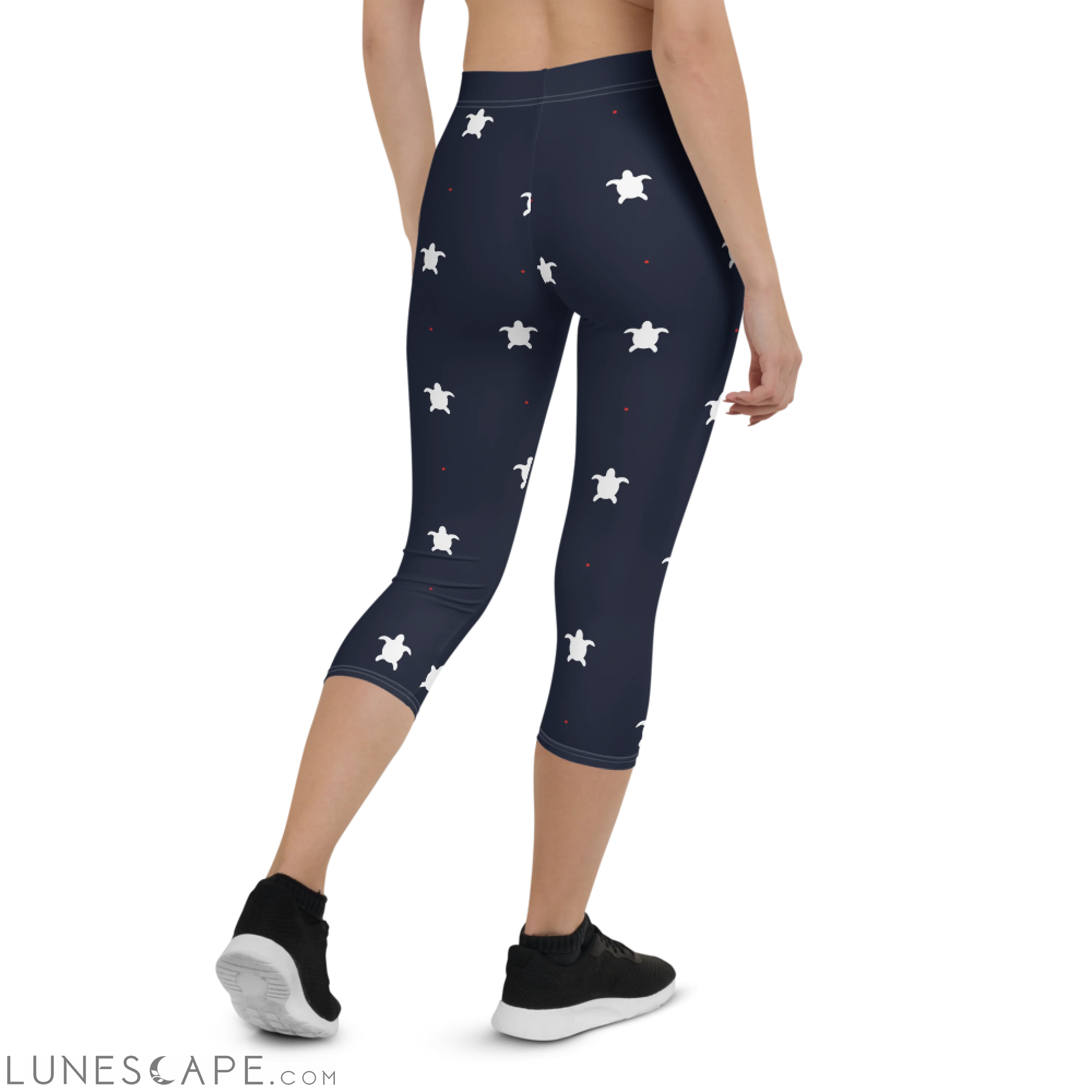 Women's CoastFlex Sea Me Capri Leggings LUNESCAPE