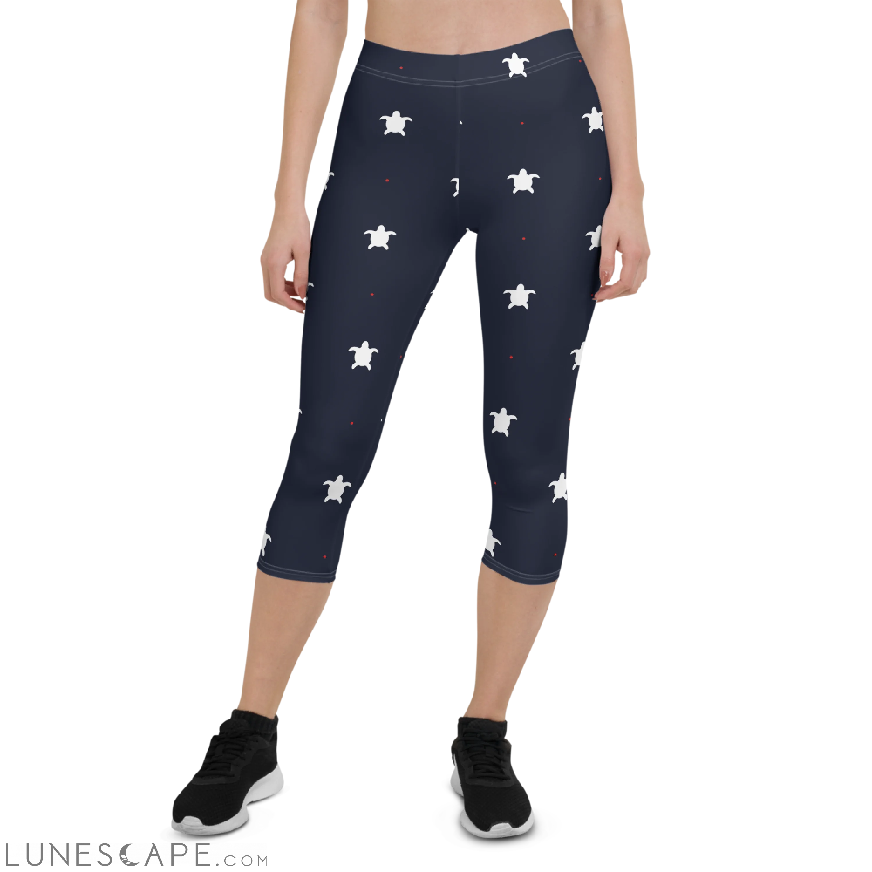 Women's CoastFlex Sea Me Capri Leggings LUNESCAPE