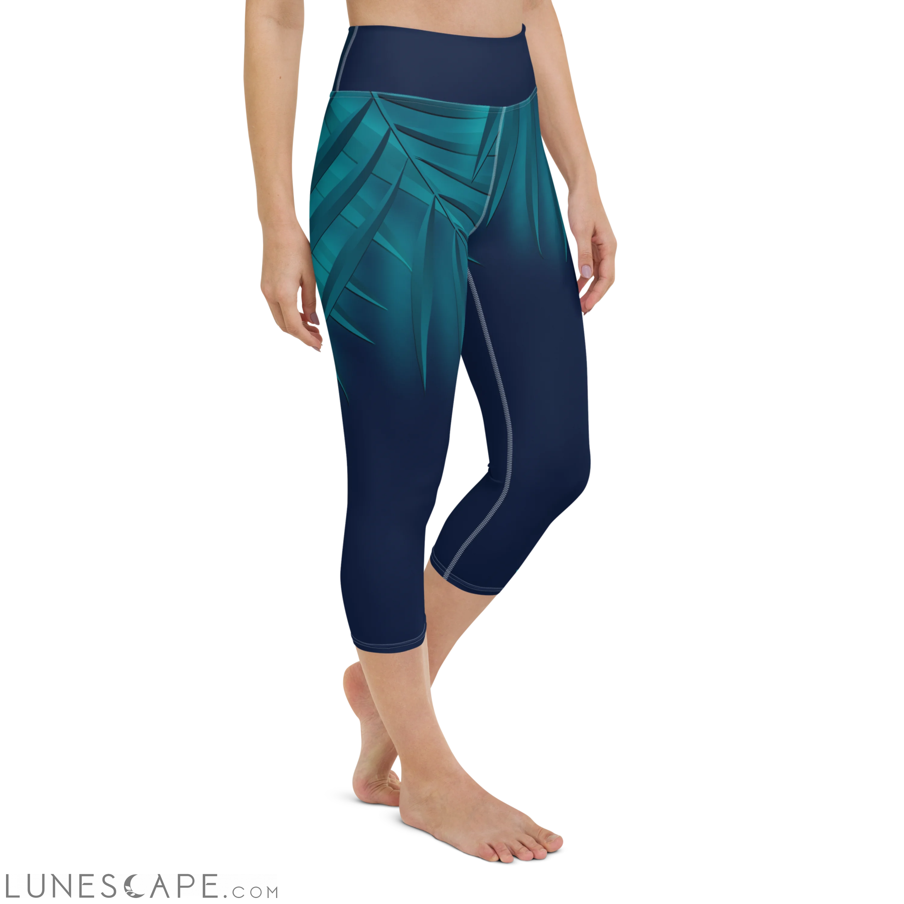 Women's CoastFlex Sport Coastie Capri Leggings LUNESCAPE