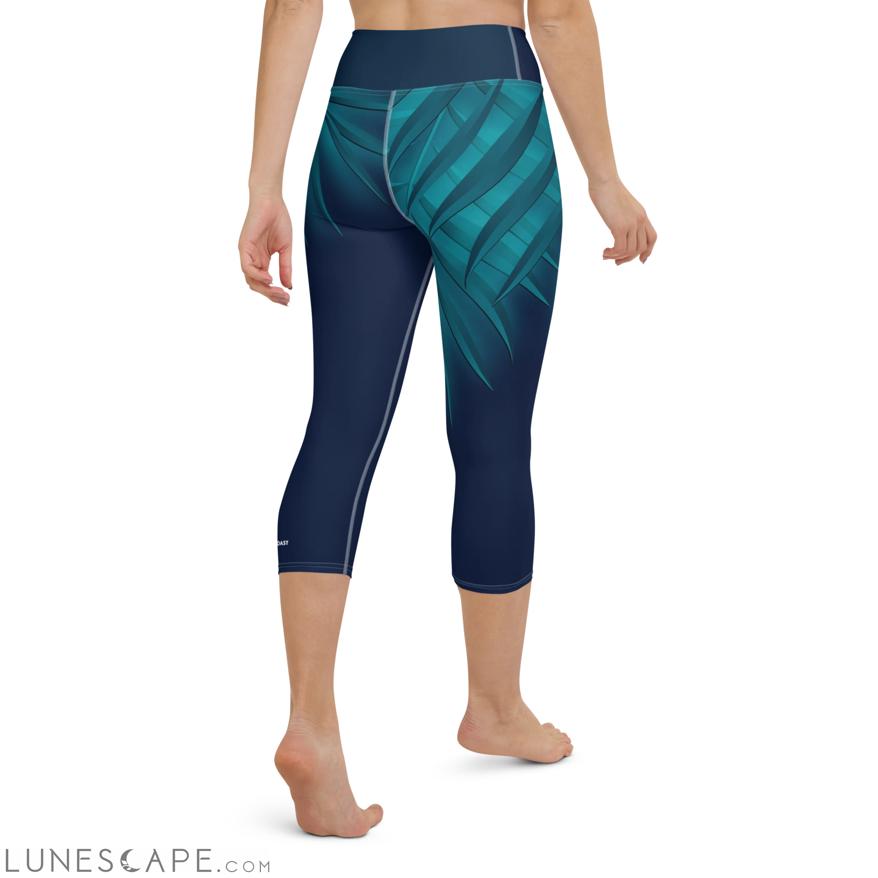 Women's CoastFlex Sport Coastie Capri Leggings LUNESCAPE