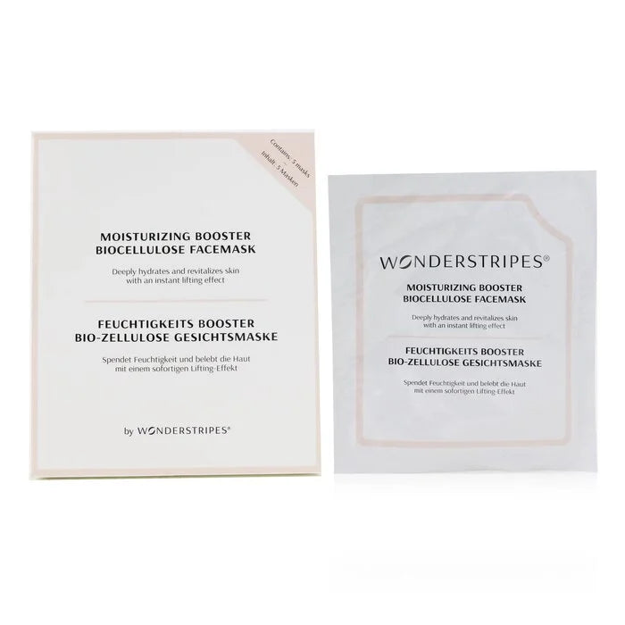 WONDERSTRIPES - Moisturizing Booster Biocellulose Facemask LUNESCAPE