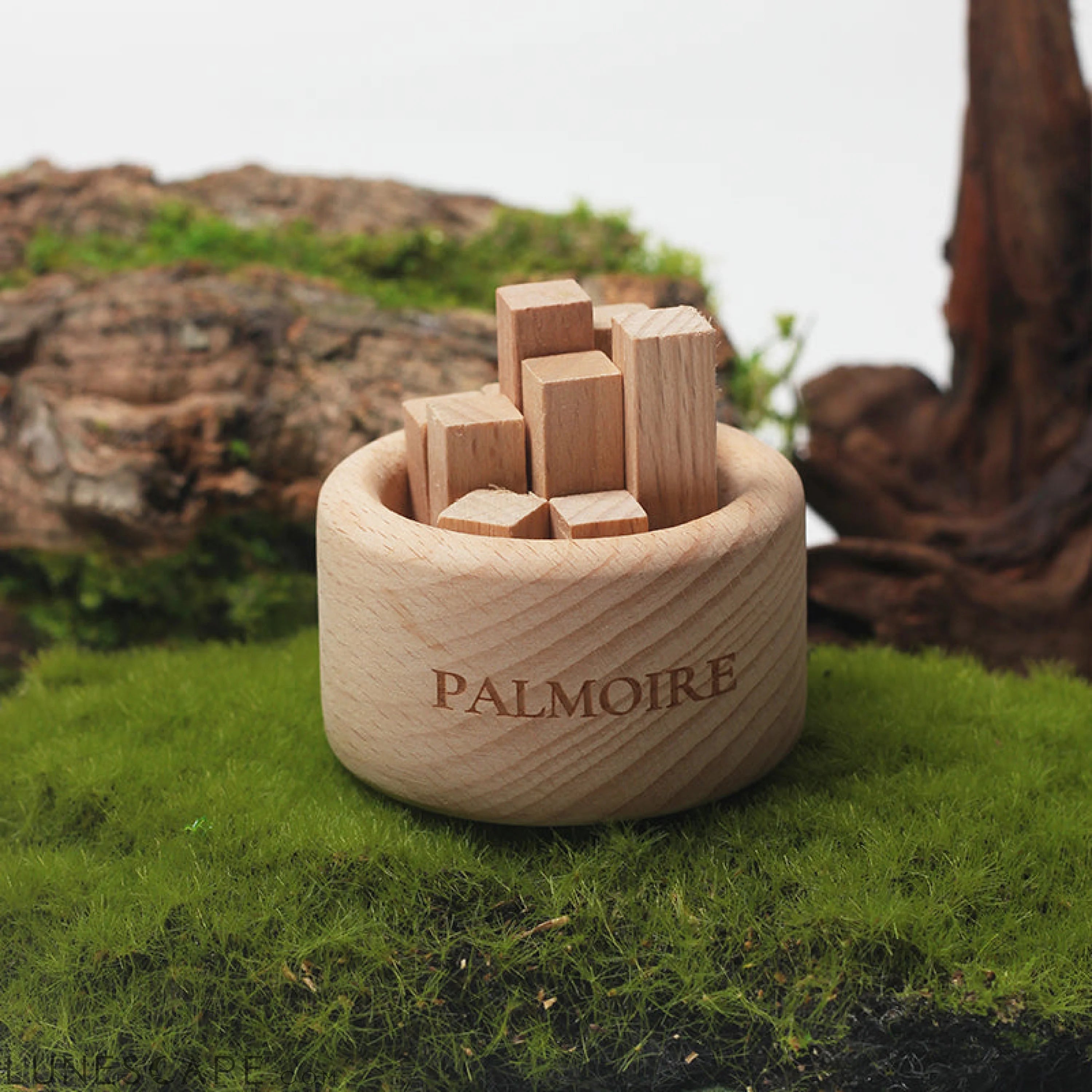 Wood Diffuser - Beech Wood LUNESCAPE