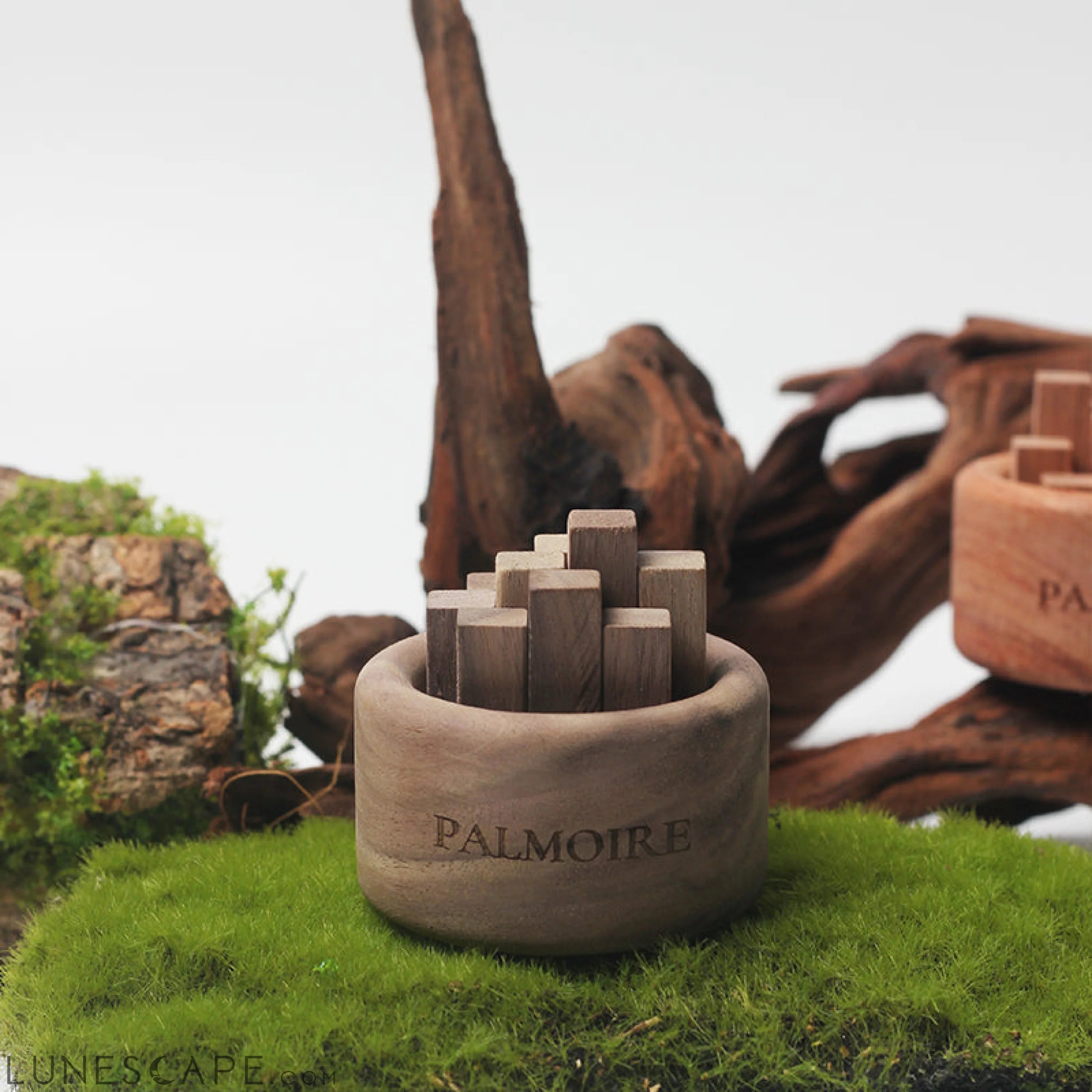 Wood Diffuser - Black Walnut Wood LUNESCAPE