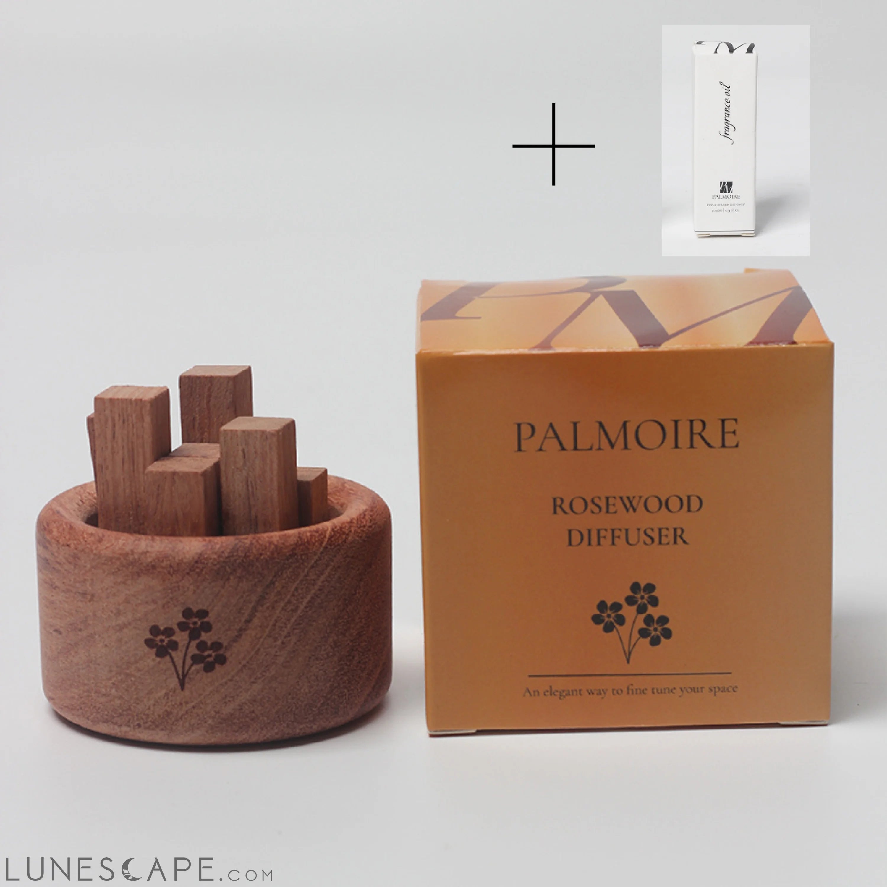 Wood Diffuser - Rosewood LUNESCAPE