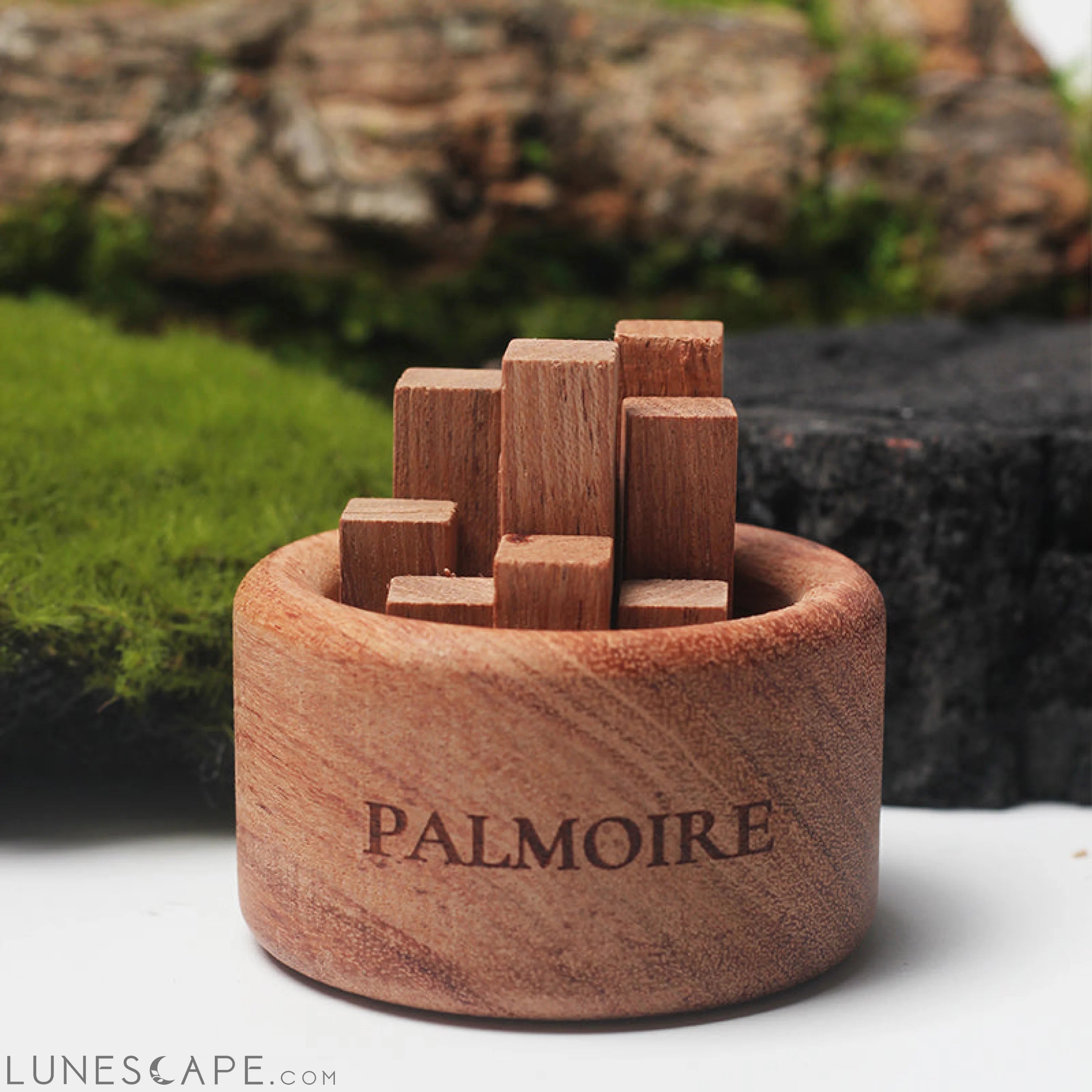 Wood Diffuser - Rosewood LUNESCAPE