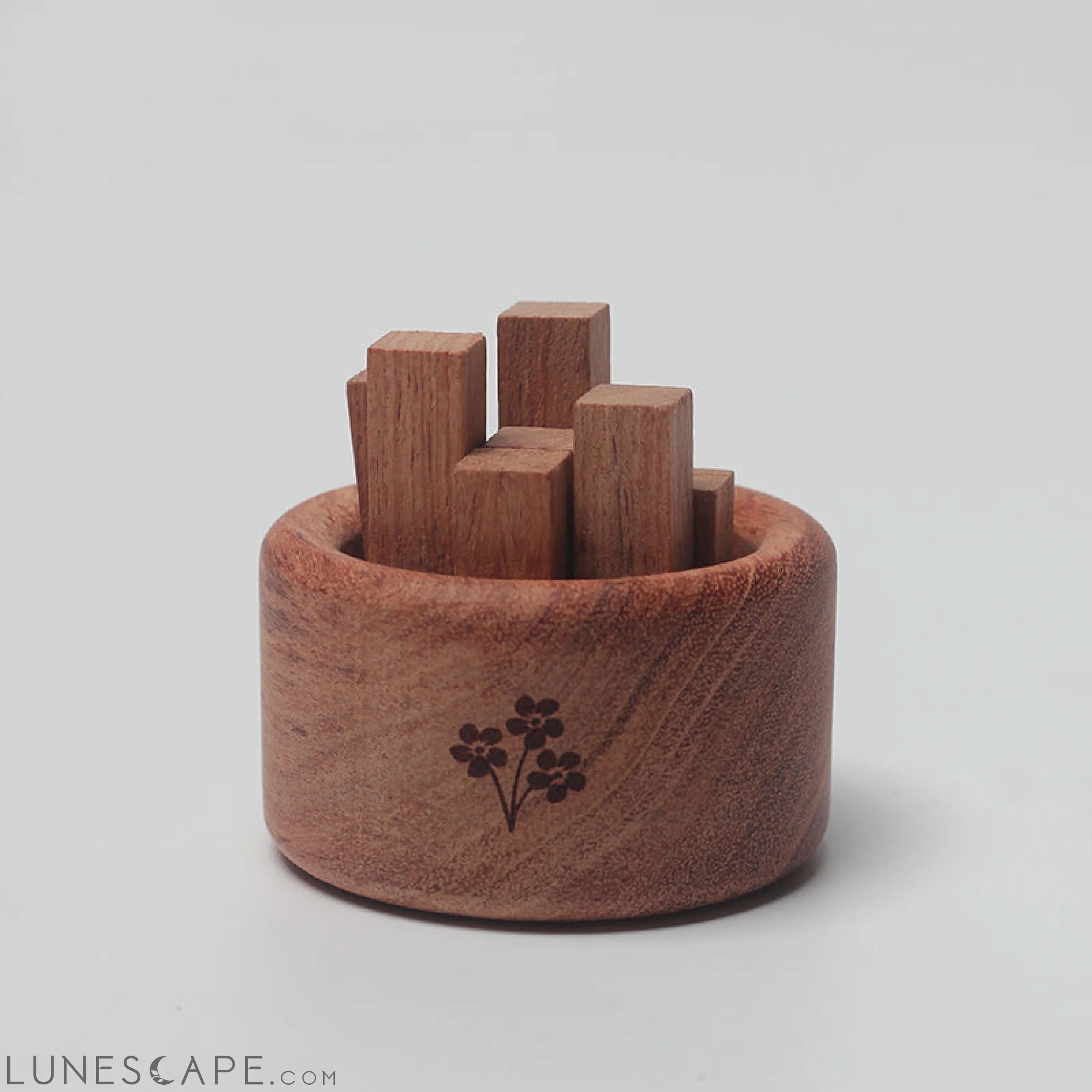 Wood Diffuser - Rosewood LUNESCAPE