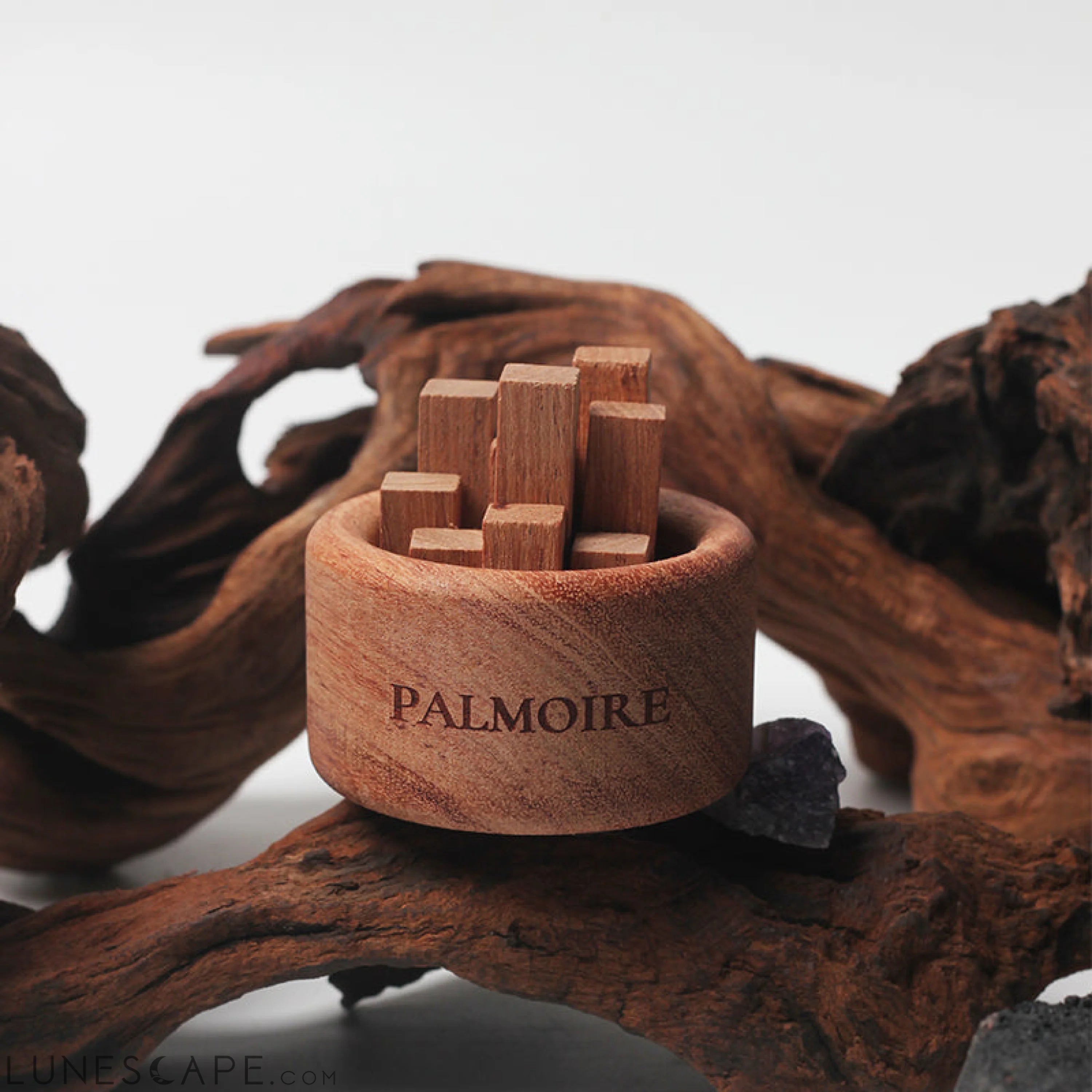 Wood Diffuser - Rosewood LUNESCAPE