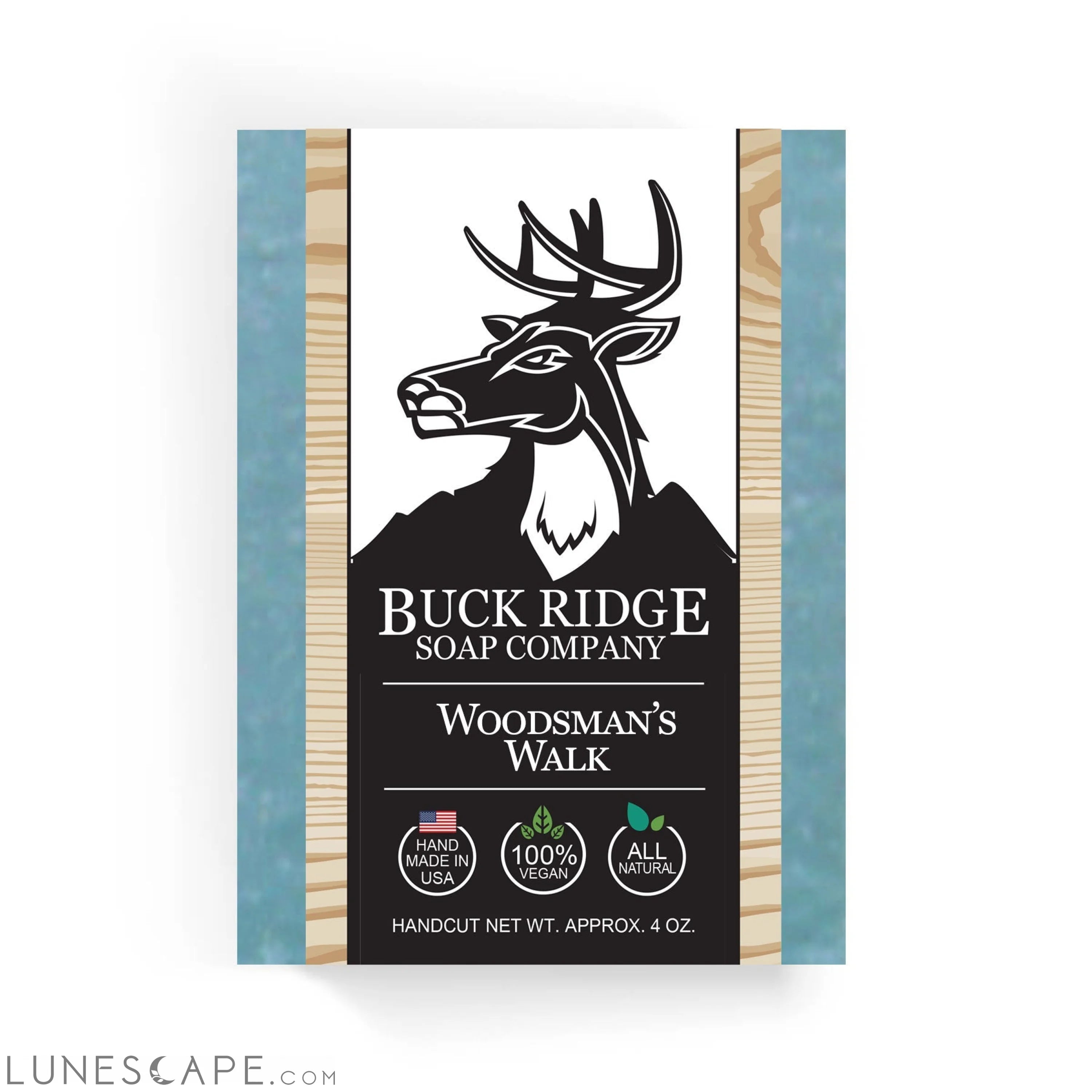 Woodsman's Walk Handmade Soap LUNESCAPE