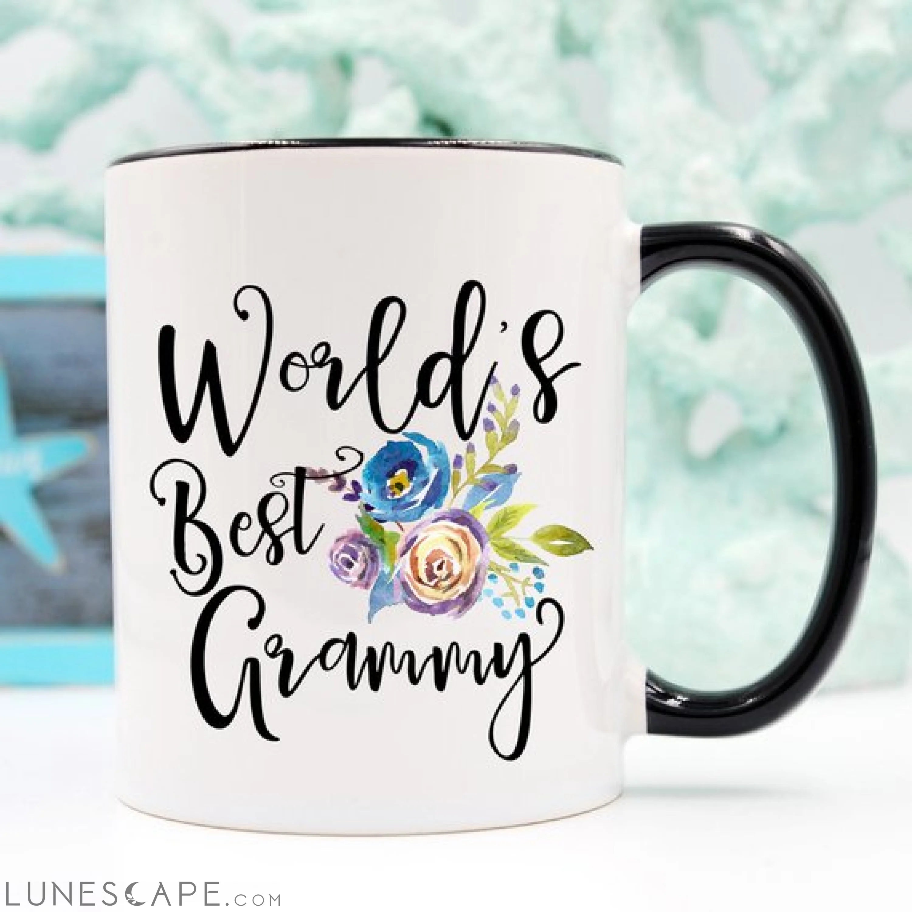 Worlds Best Grammy, Grammy Mug, Gifts for Grammy, LUNESCAPE