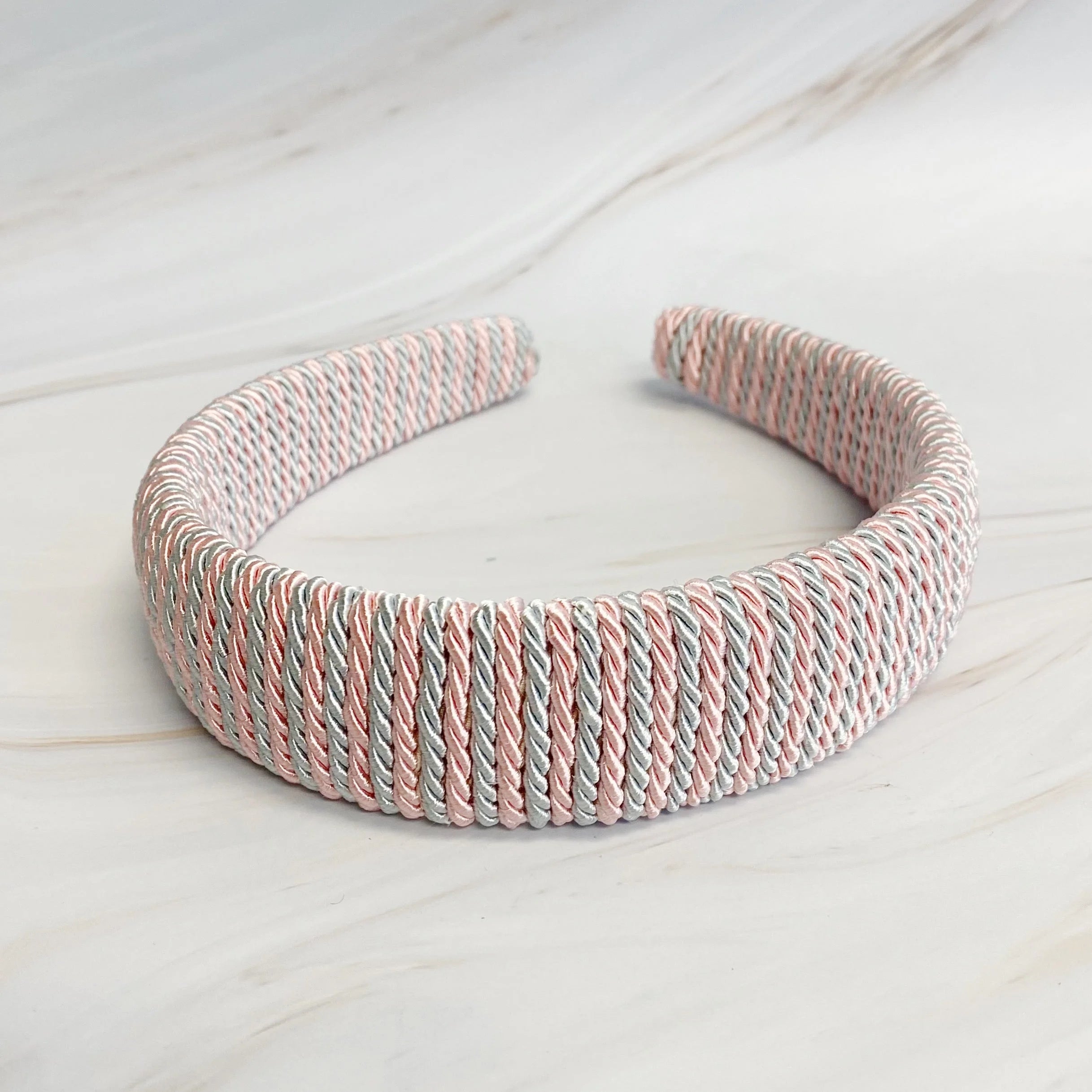Wrapped in Colors Rope Headband LUNESCAPE