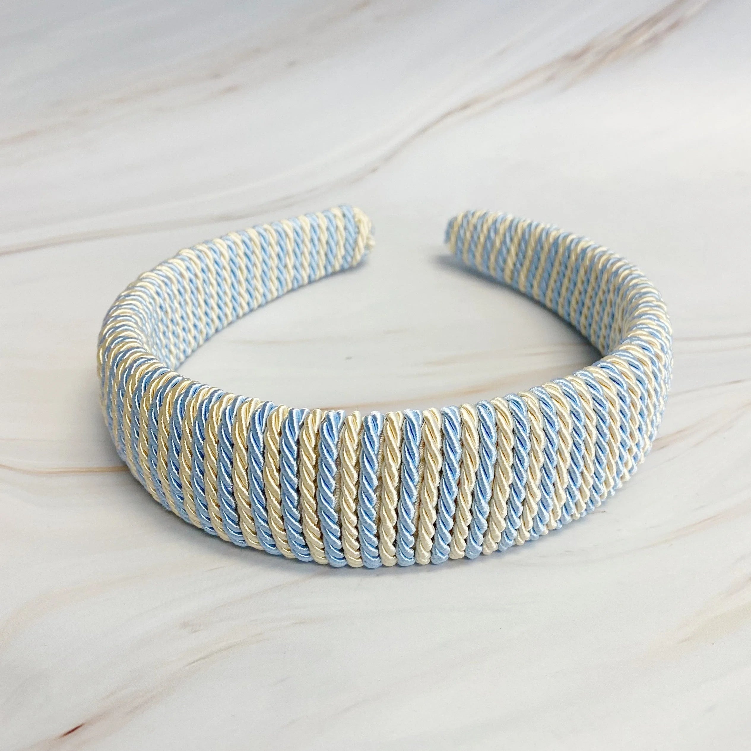 Wrapped in Colors Rope Headband LUNESCAPE