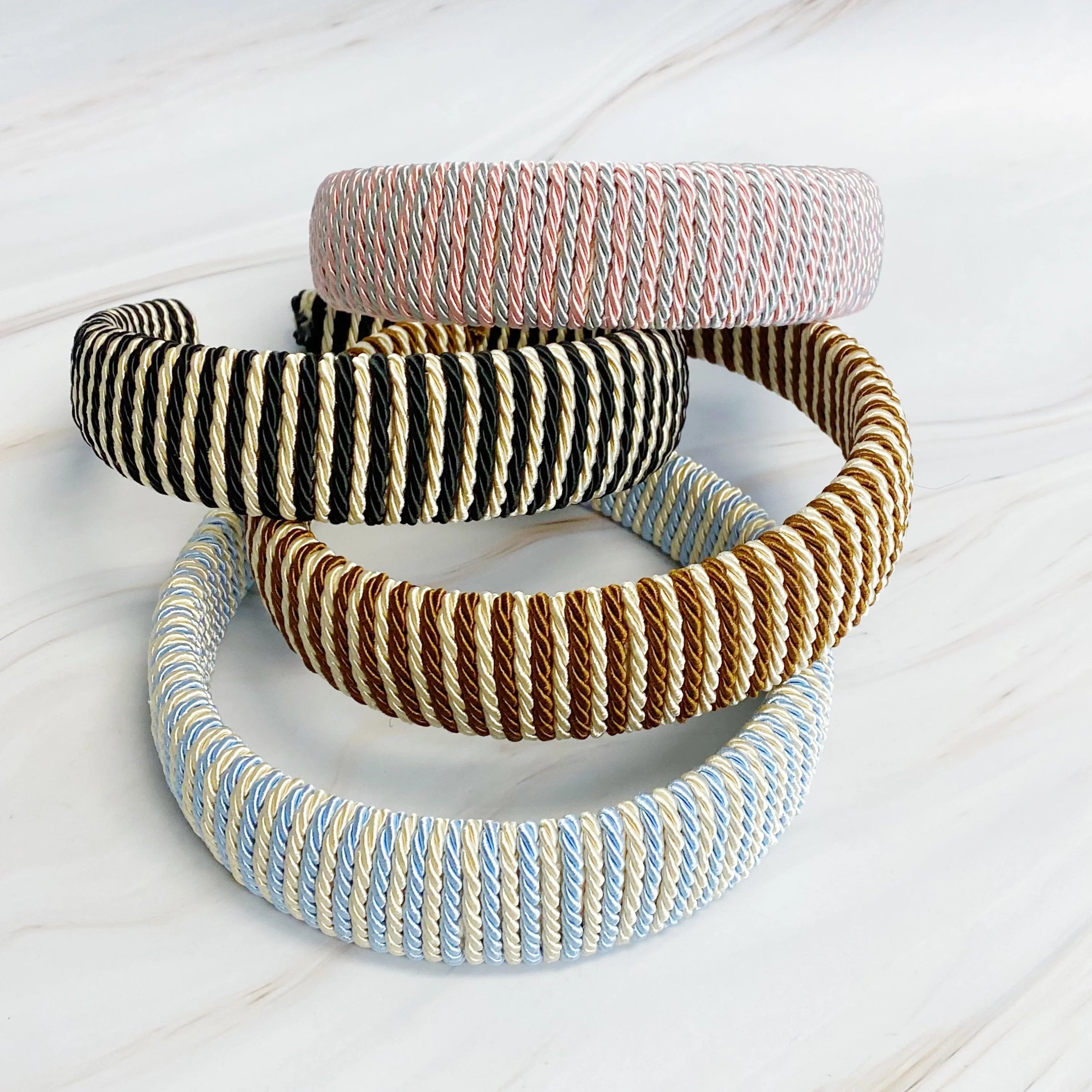 Wrapped in Colors Rope Headband LUNESCAPE