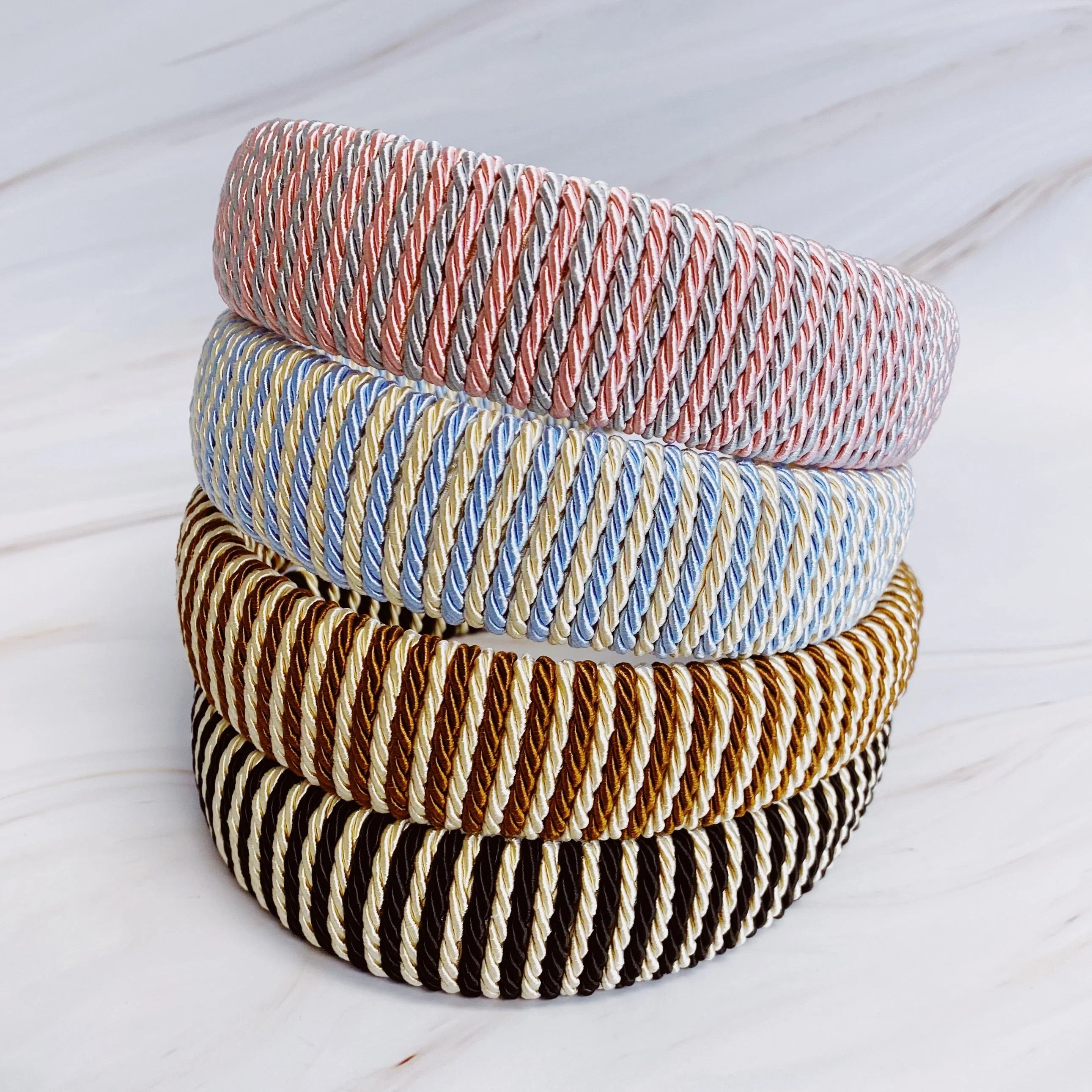 Wrapped in Colors Rope Headband LUNESCAPE