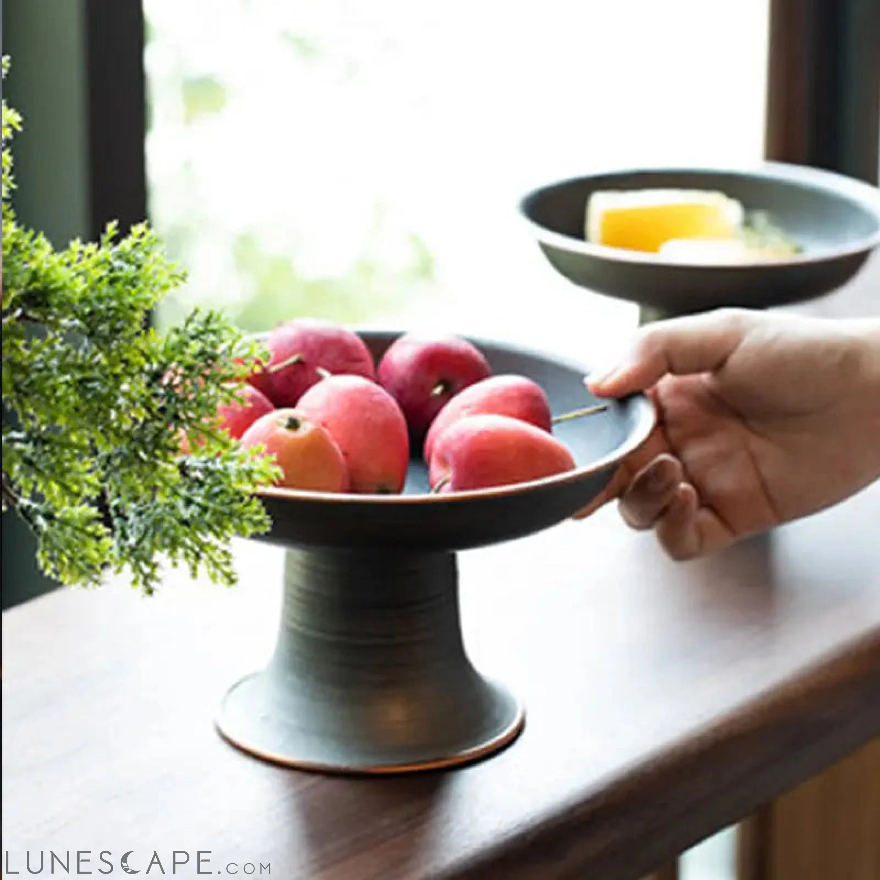 Wrought Iron Elevated Tray LUNESCAPE